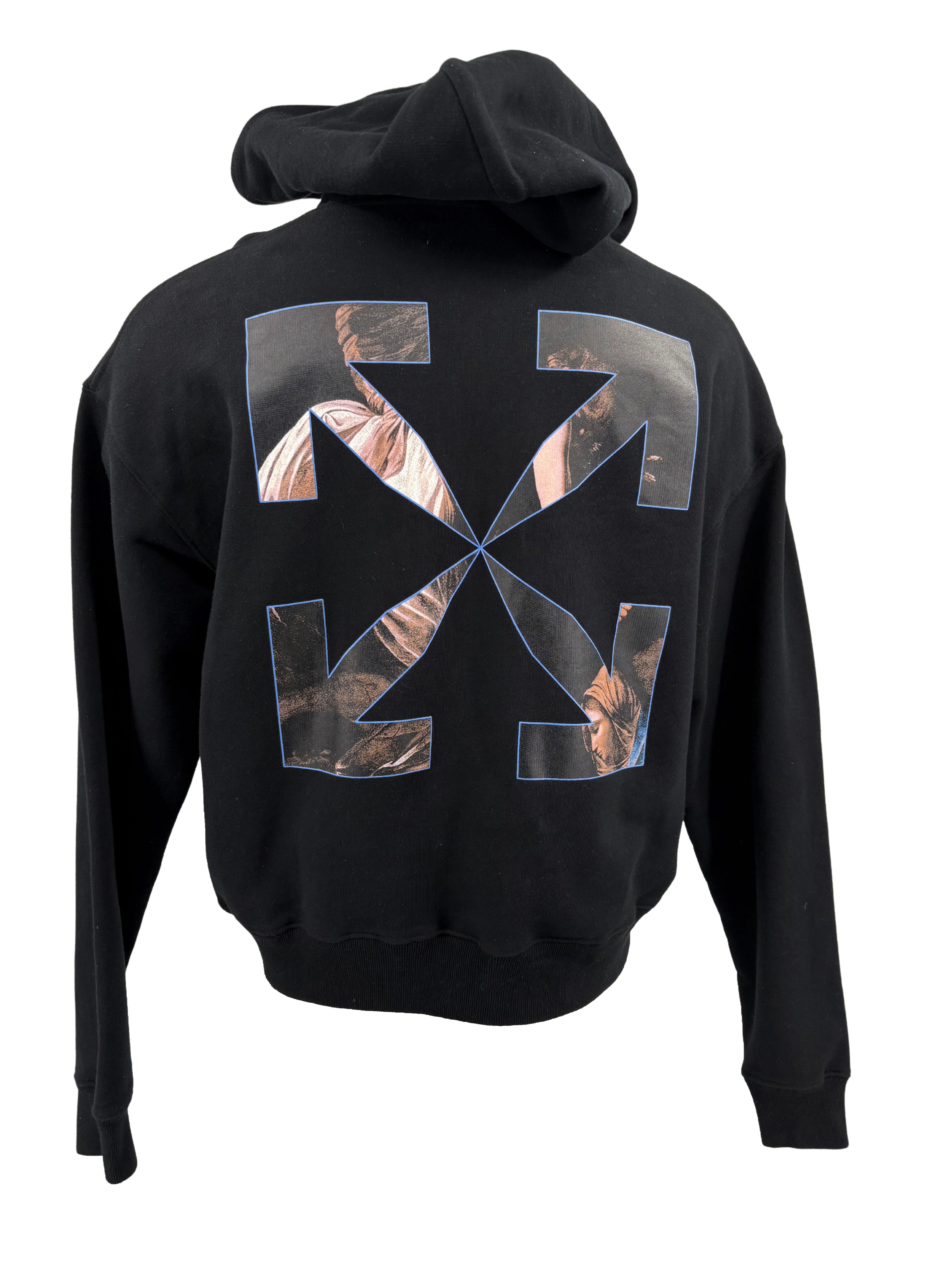 Off-White Caravaggio Angel Over Hoodie - Black Off-White
