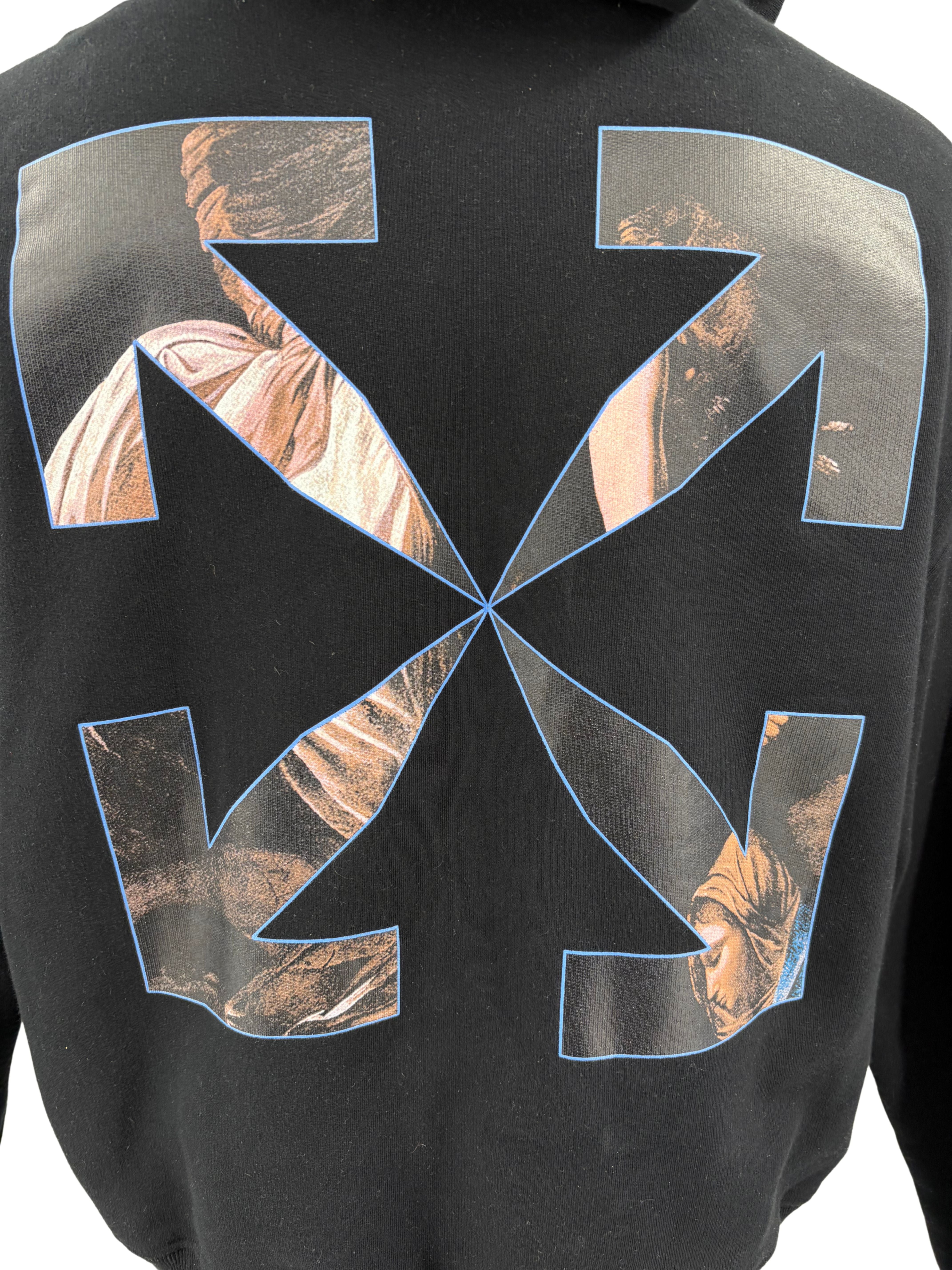 Off-White Caravaggio Angel Over Hoodie - Black Off-White