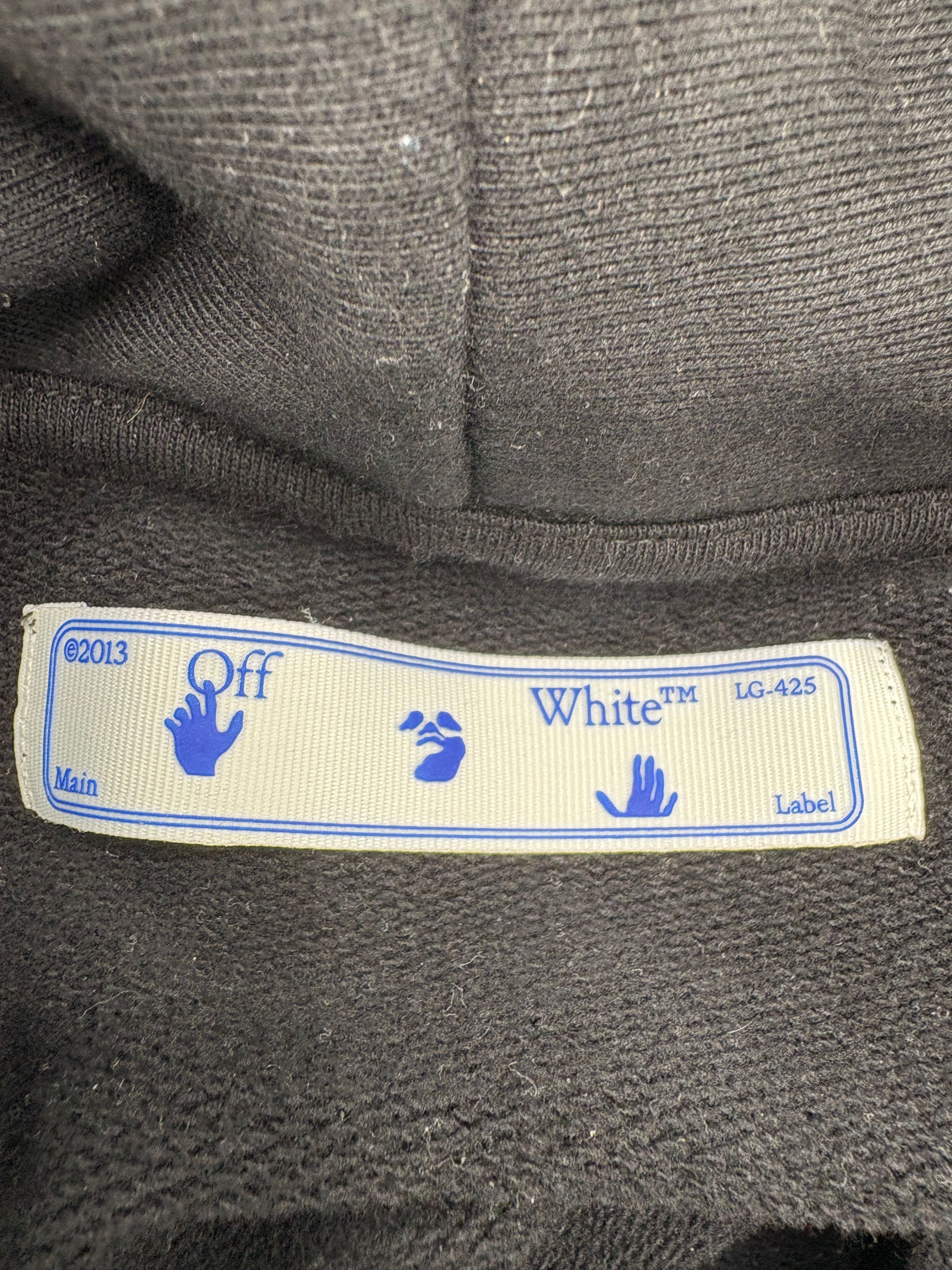 Off-White Caravaggio Angel Over Hoodie - Black Off-White
