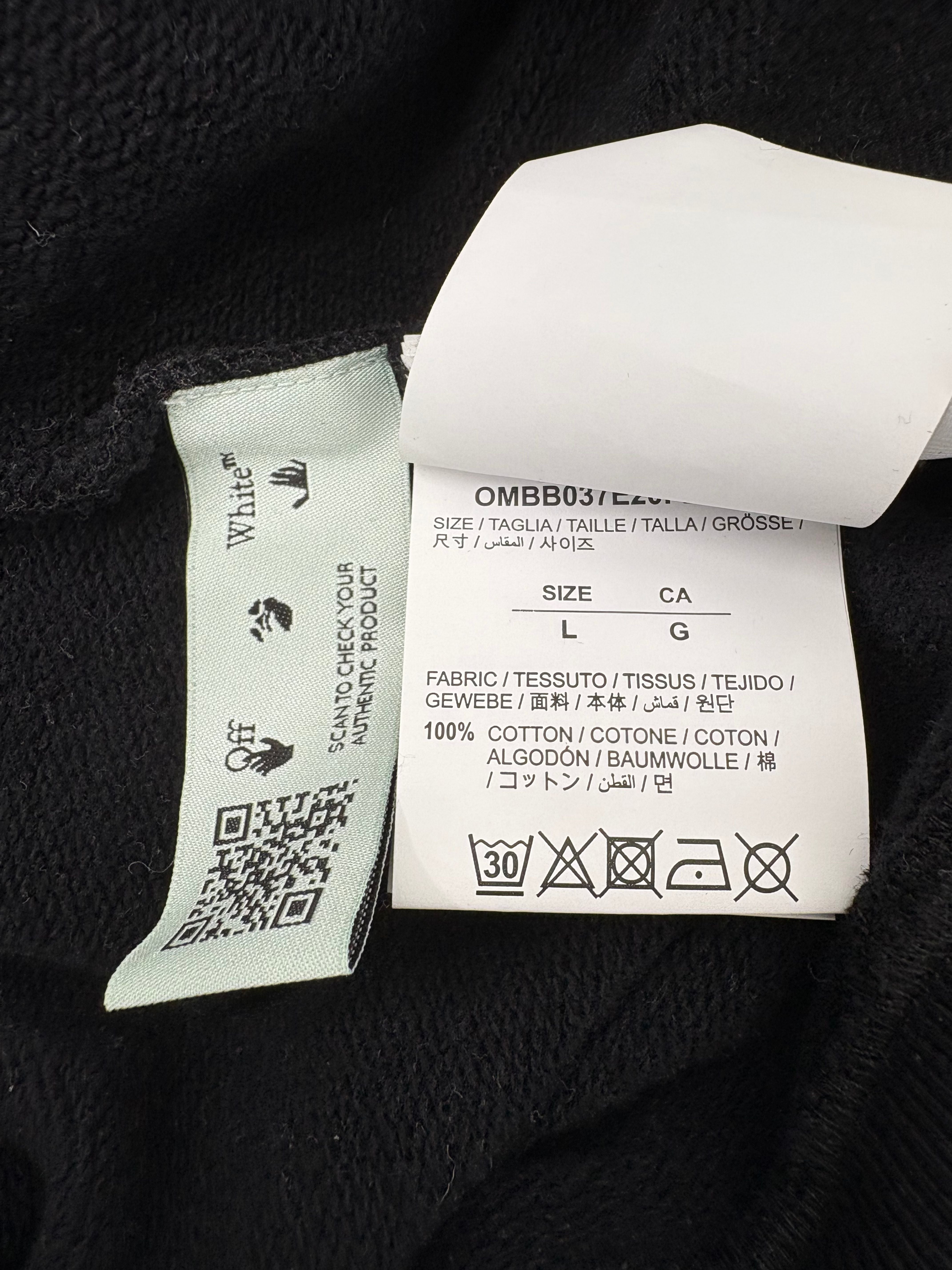Off-White Caravaggio Angel Over Hoodie - Black Off-White