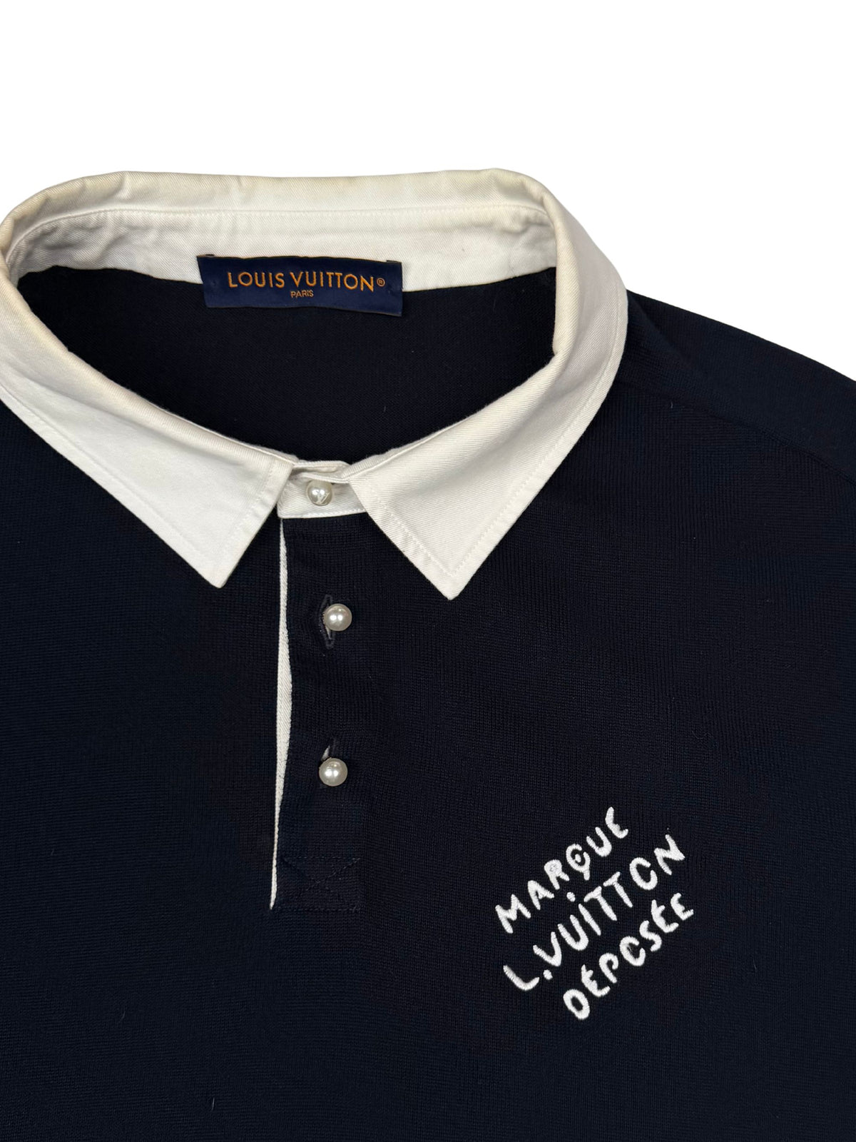 Louis Vuitton Déposée Polo Shirt Louis Vuitton