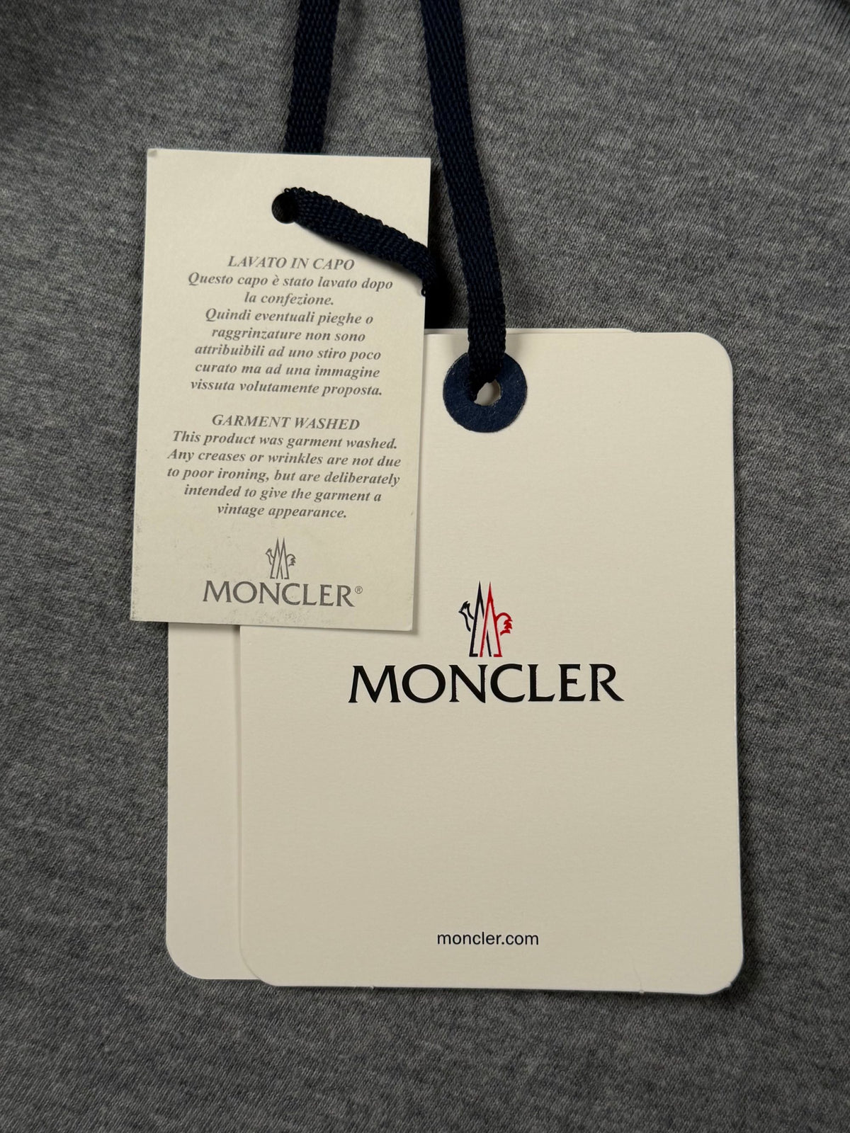 Moncler Logo T-Shirt Moncler