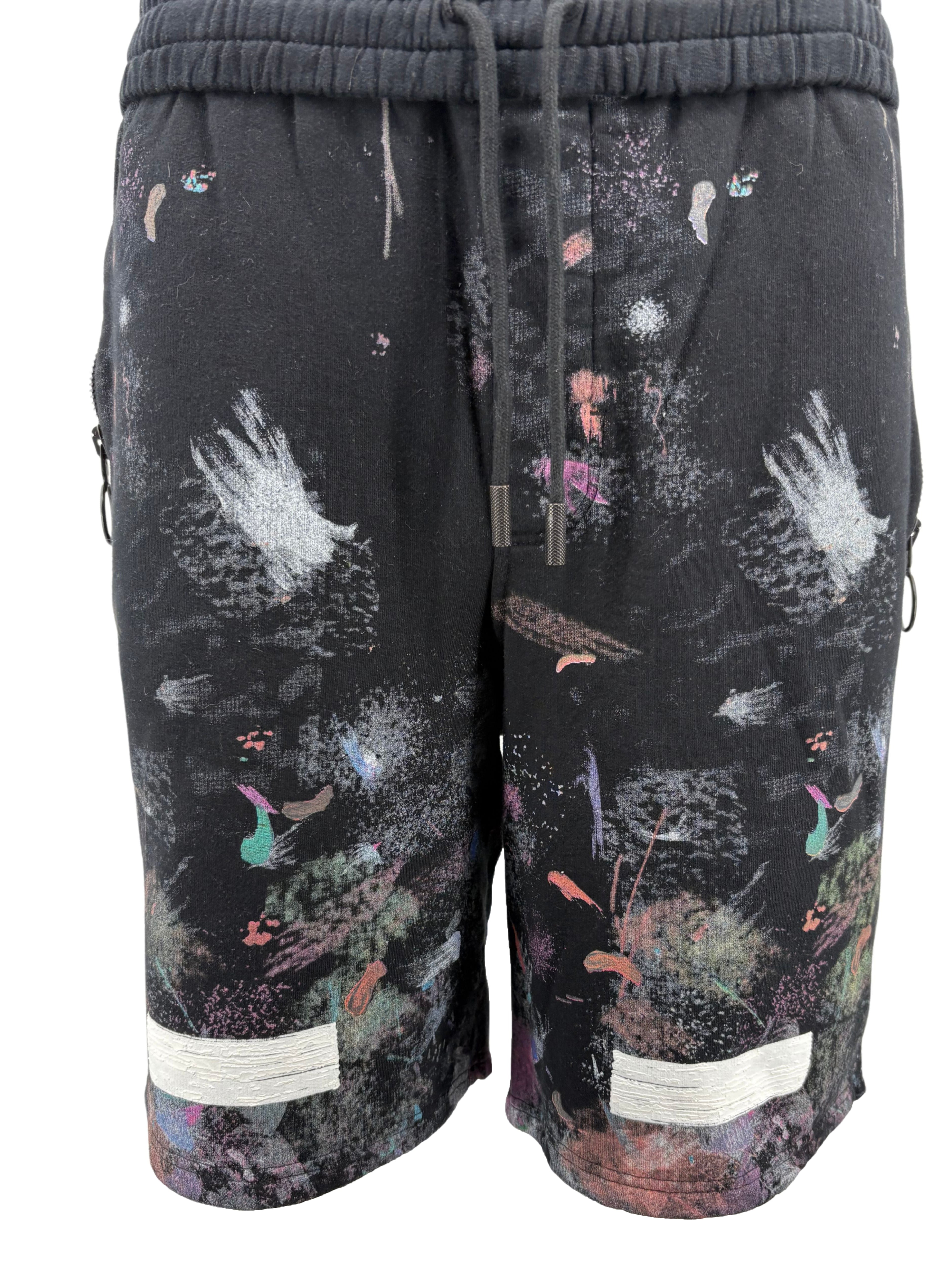 Off-White Seeings Things Shorts - Black Off-White