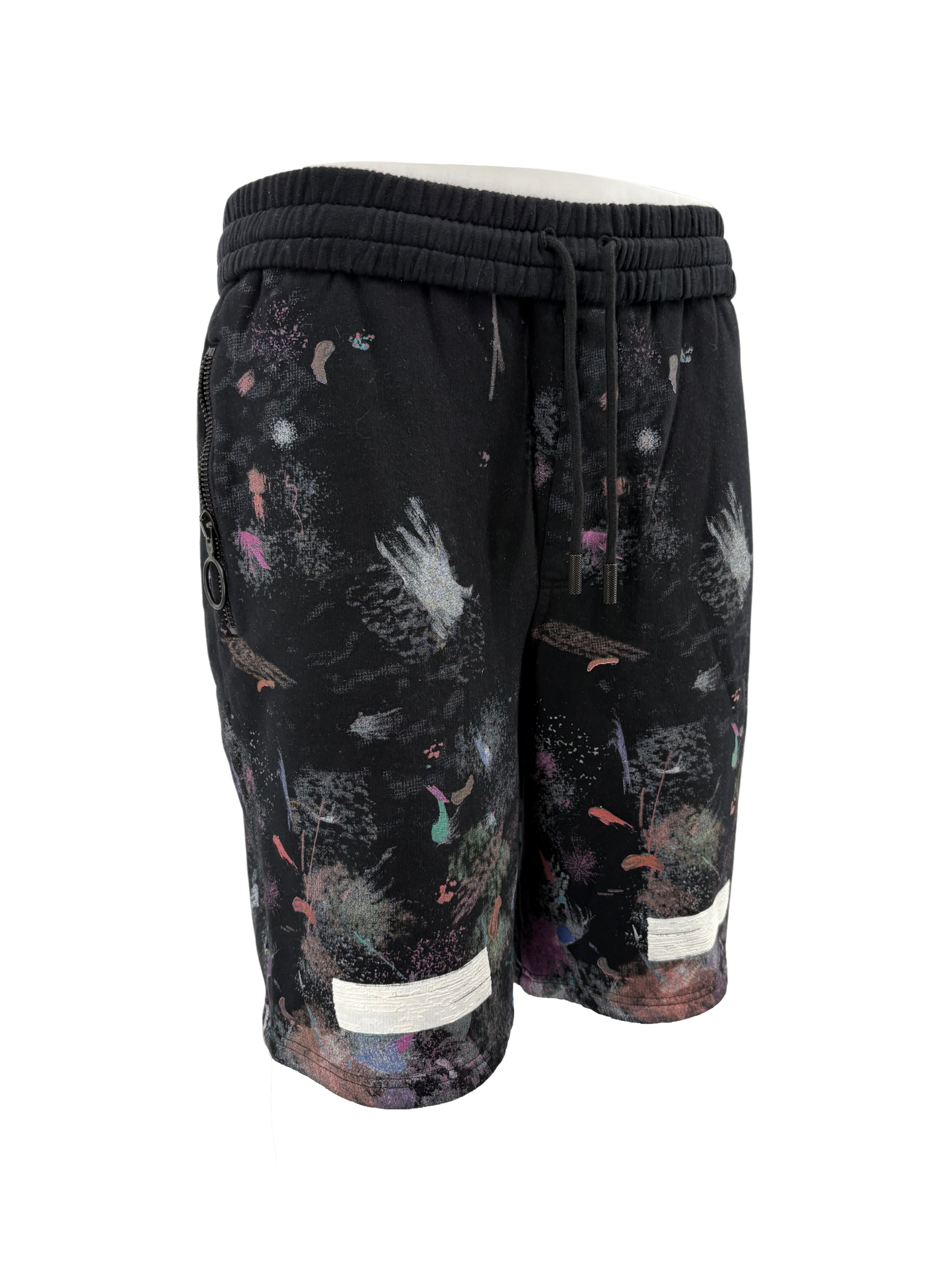 Off-White Seeings Things Shorts - Black Off-White