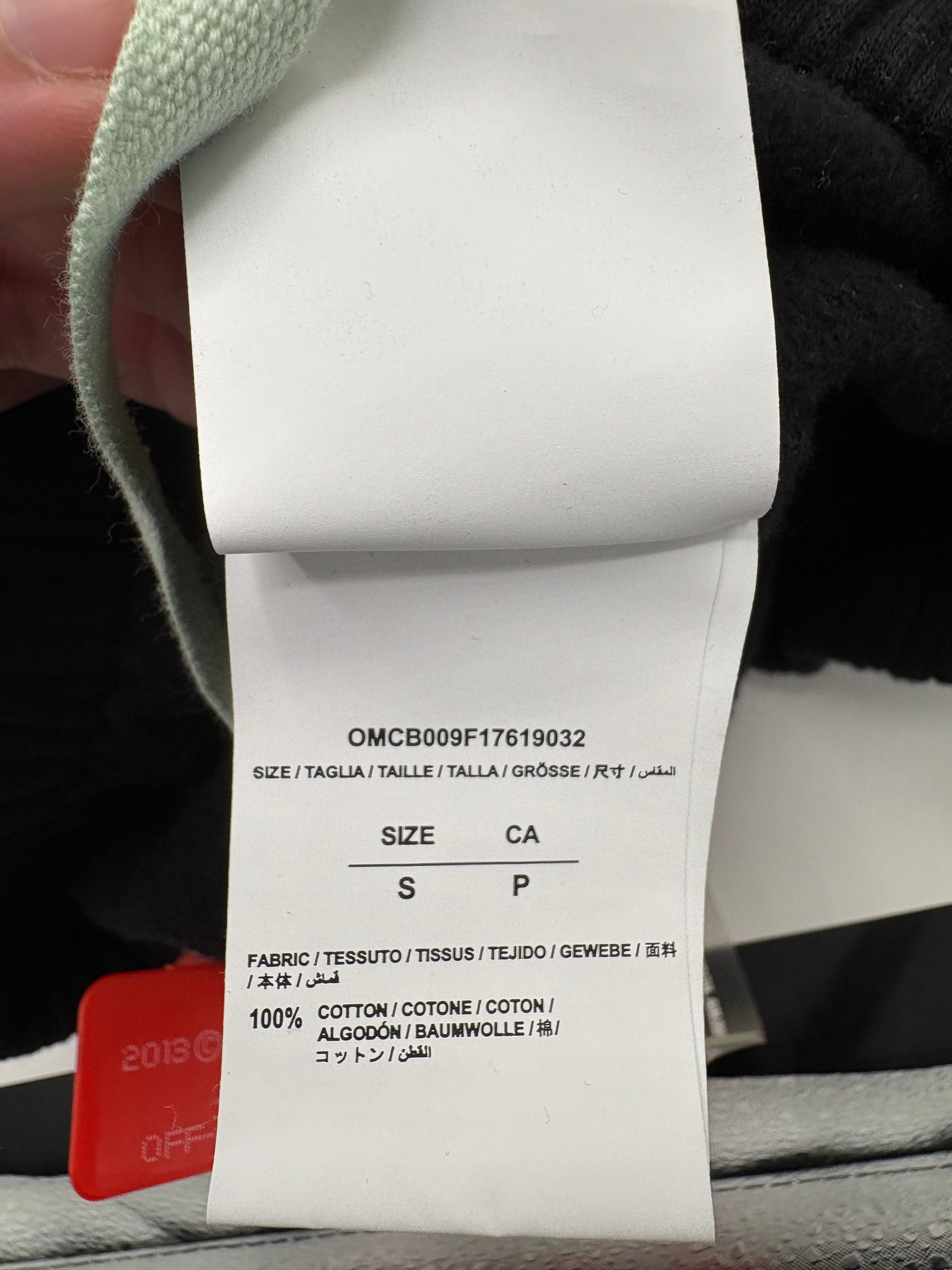 Off-White Seeings Things Shorts - Black Off-White