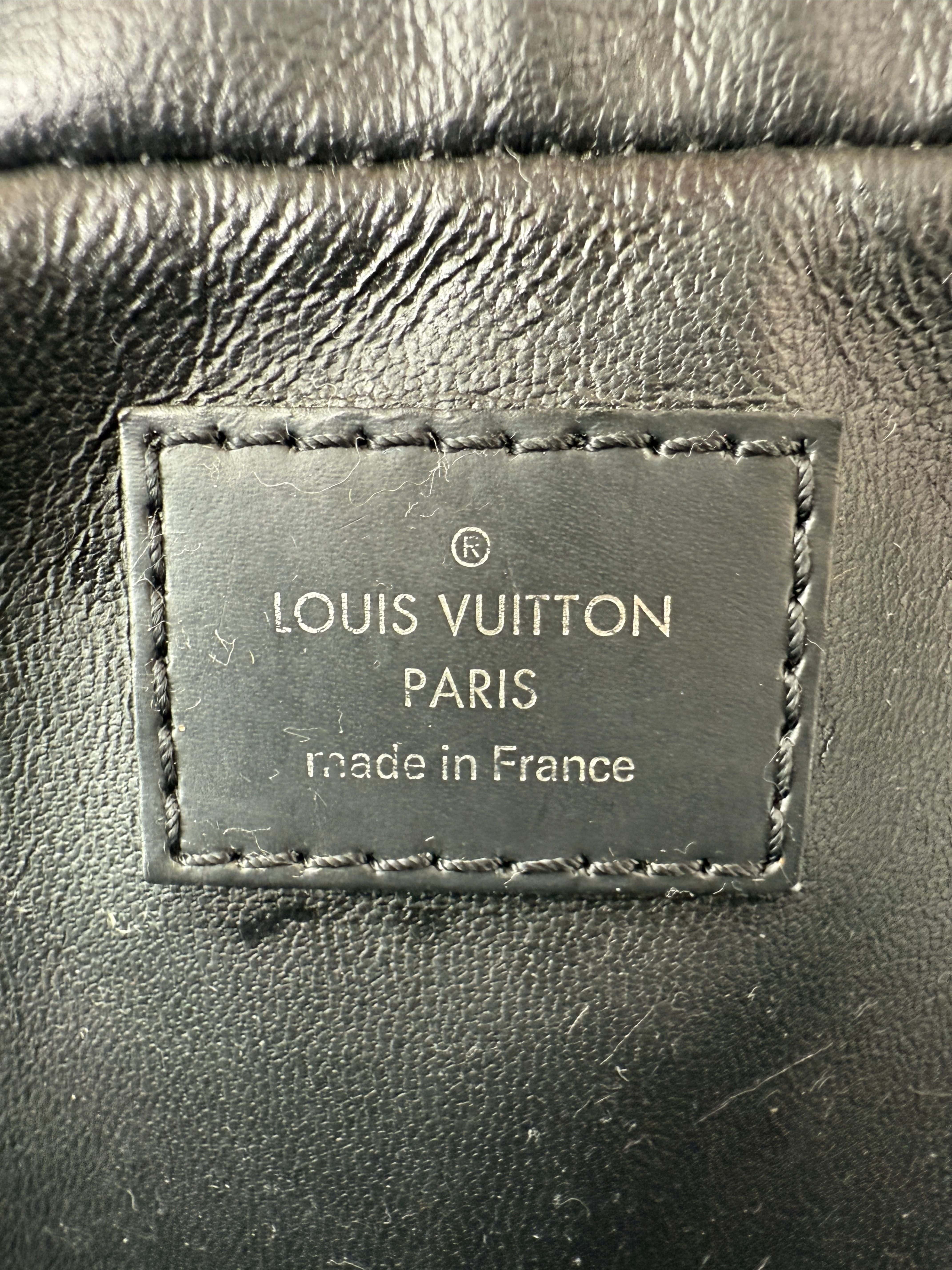 Louis Vuitton Monogram Eclipse Toiletry Pouch PM - Grey Louis Vuitton