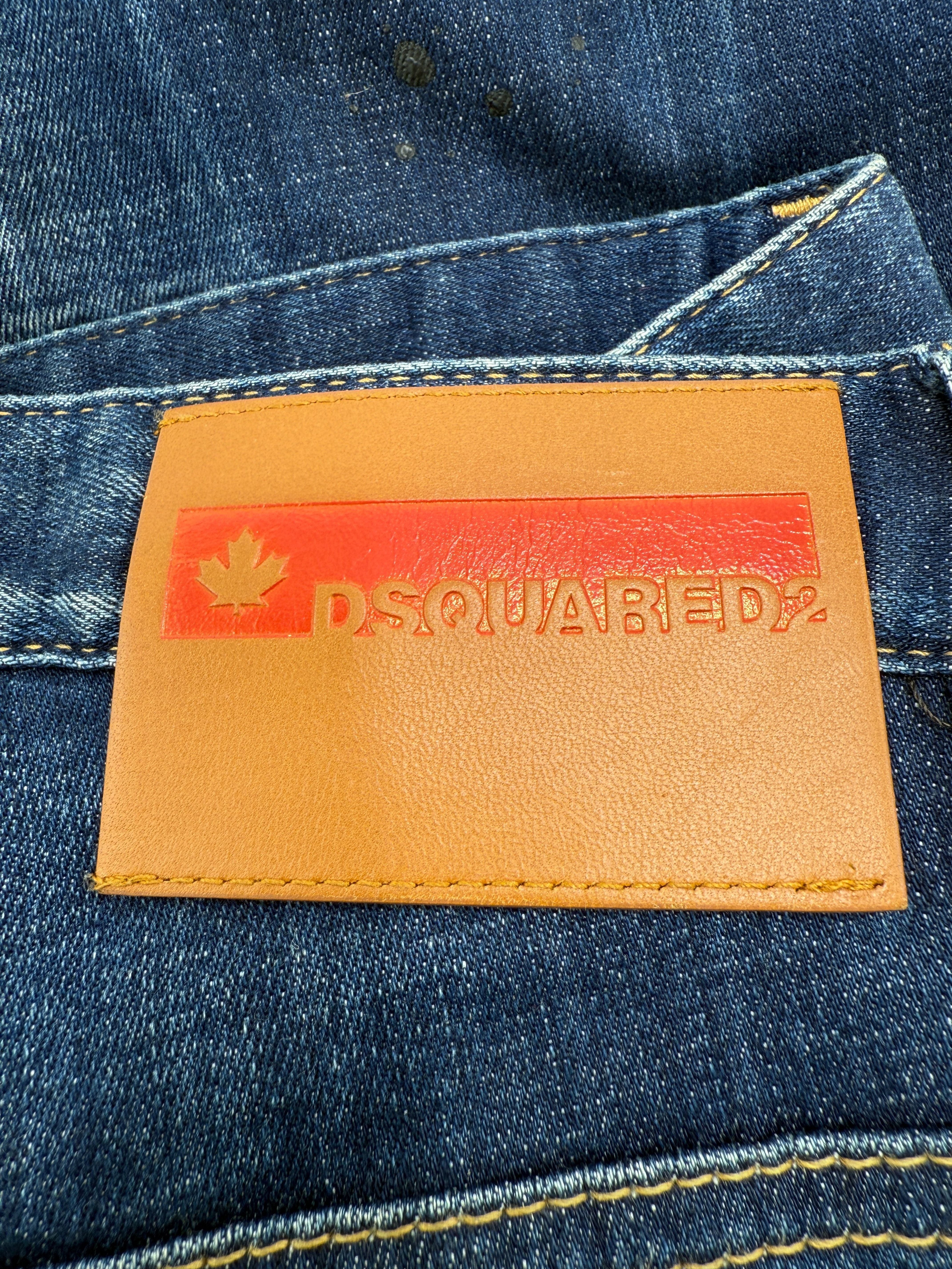 Dsquared2 Skater Jeans - Blue