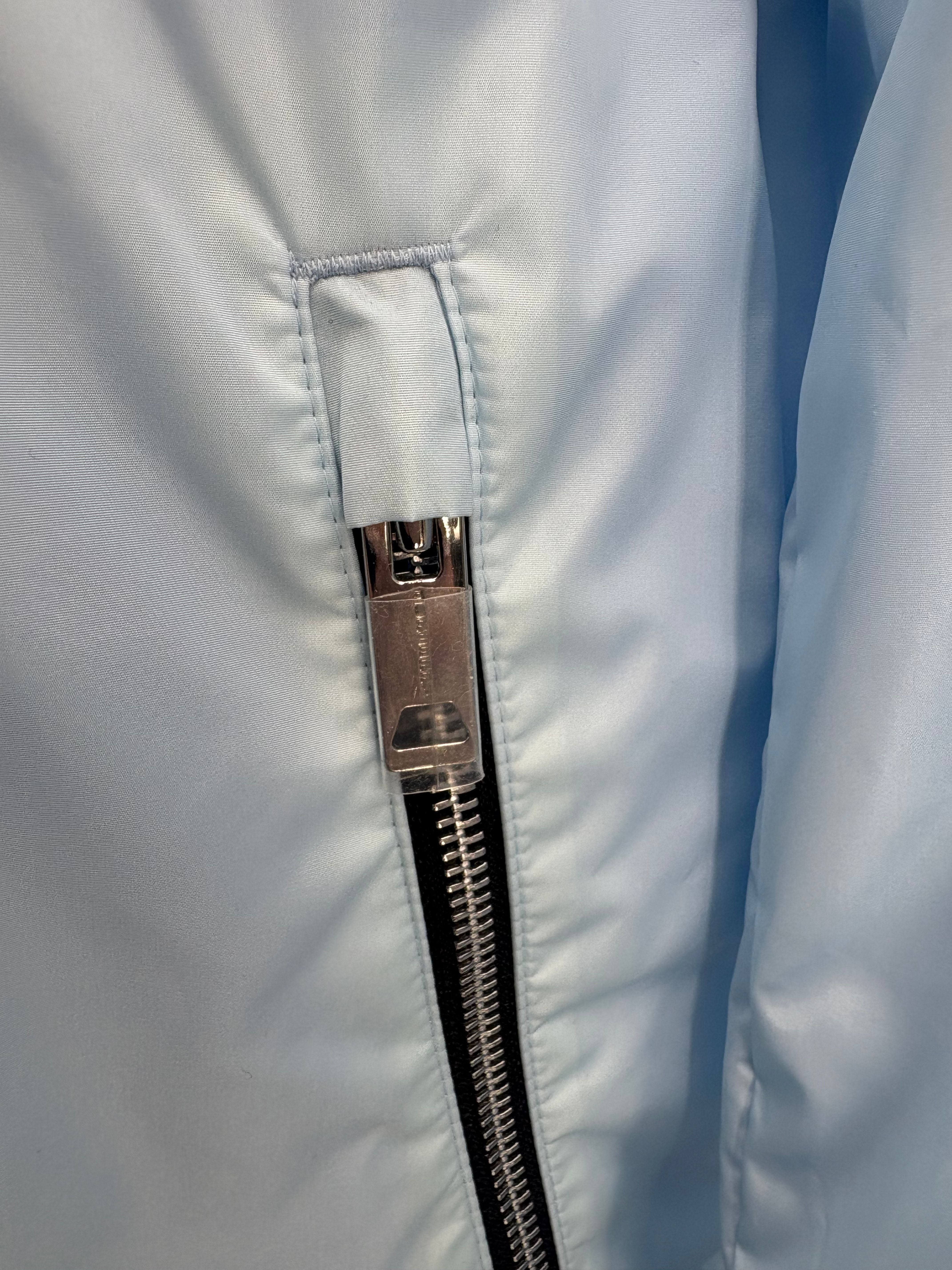 Burberry English Rose Taffeta Jacket - Baby Blue (Unused) Burberry
