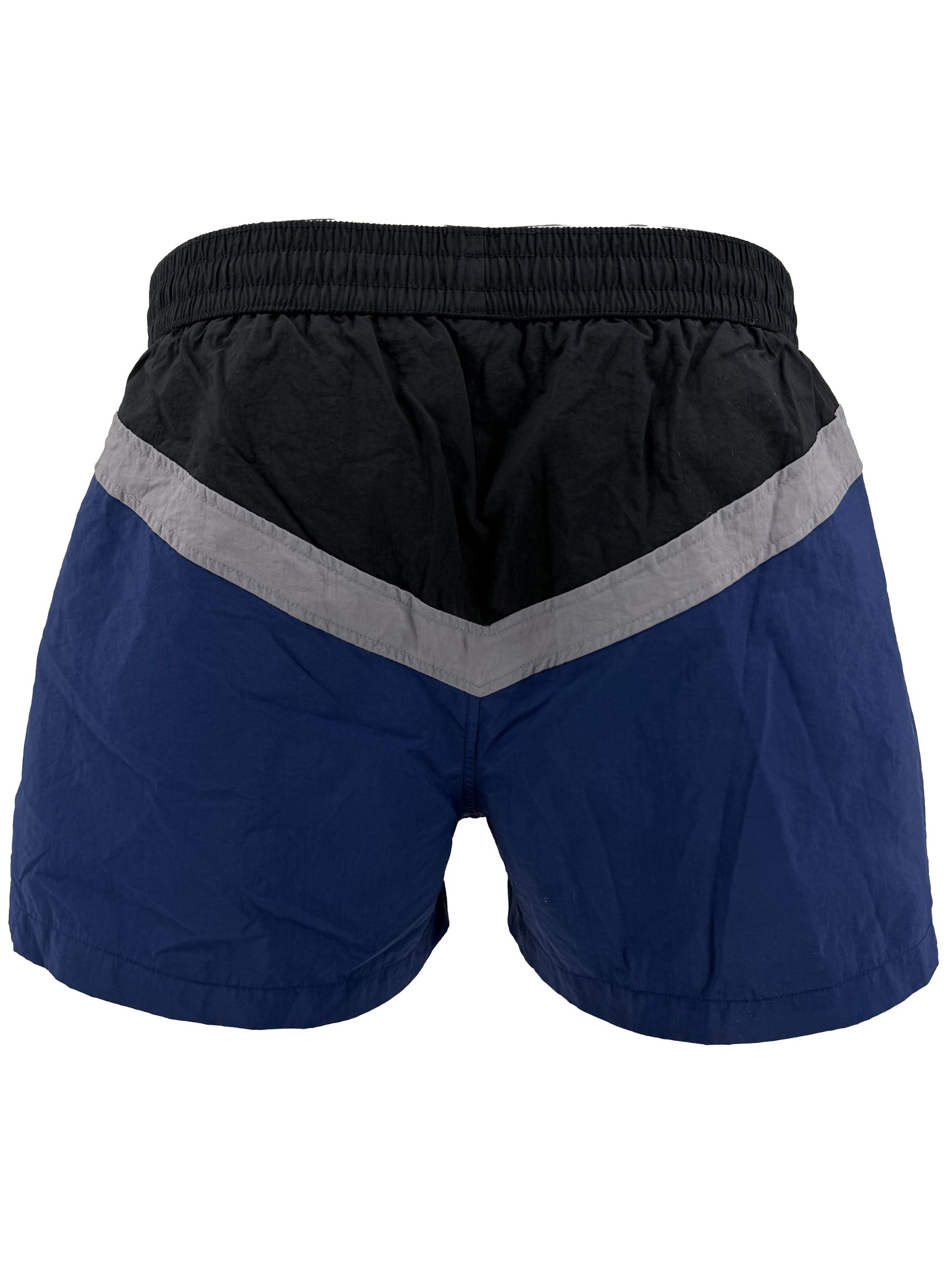 Fendi Eyes Swim Shorts - Navy Fendi