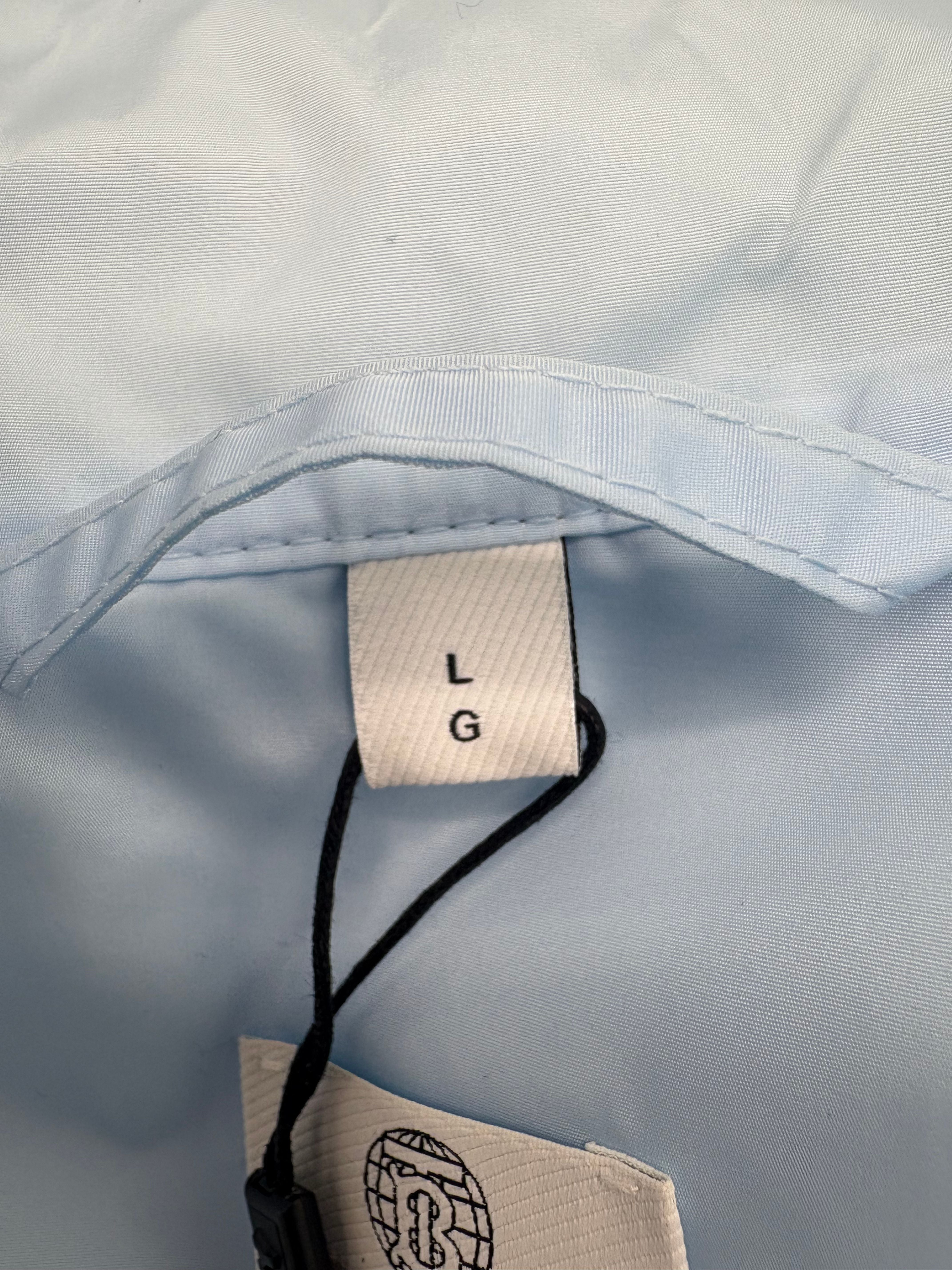 Burberry English Rose Taffeta Jacket - Baby Blue (Unused) Burberry