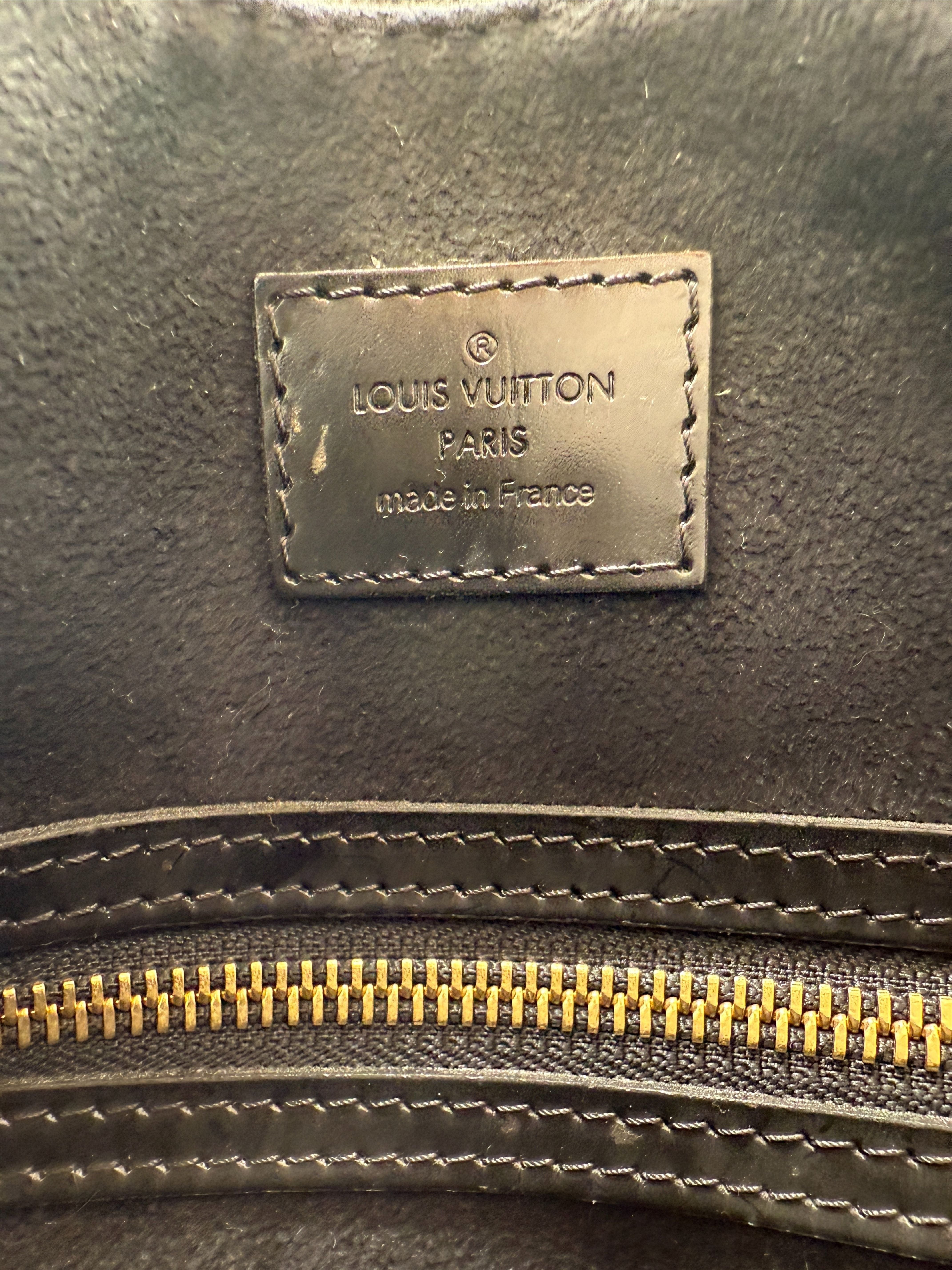 Louis Vuitton Noir Monogram Mirage Griet Bag - Brown