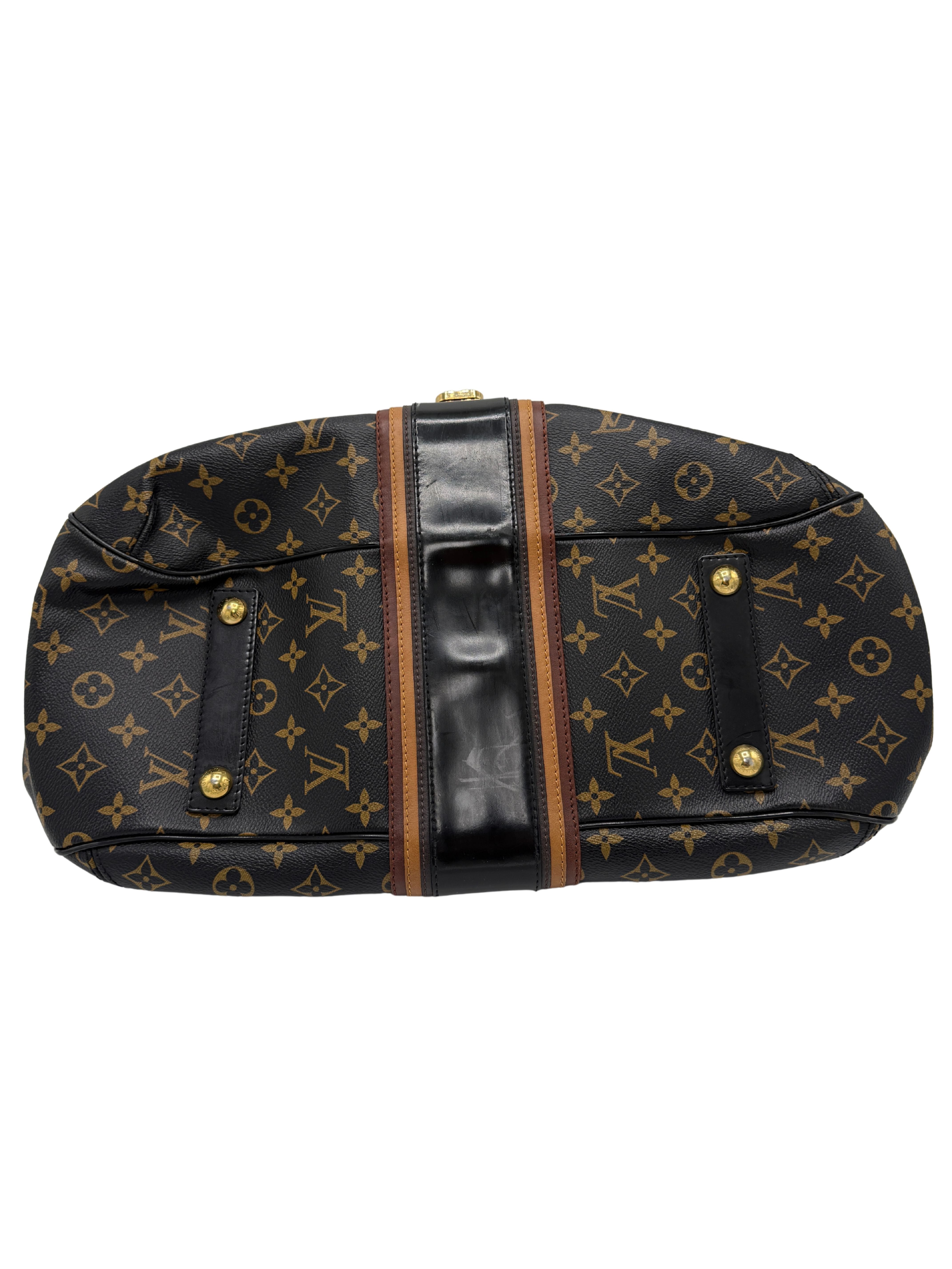 Louis Vuitton Noir Monogram Mirage Griet Bag - Brown