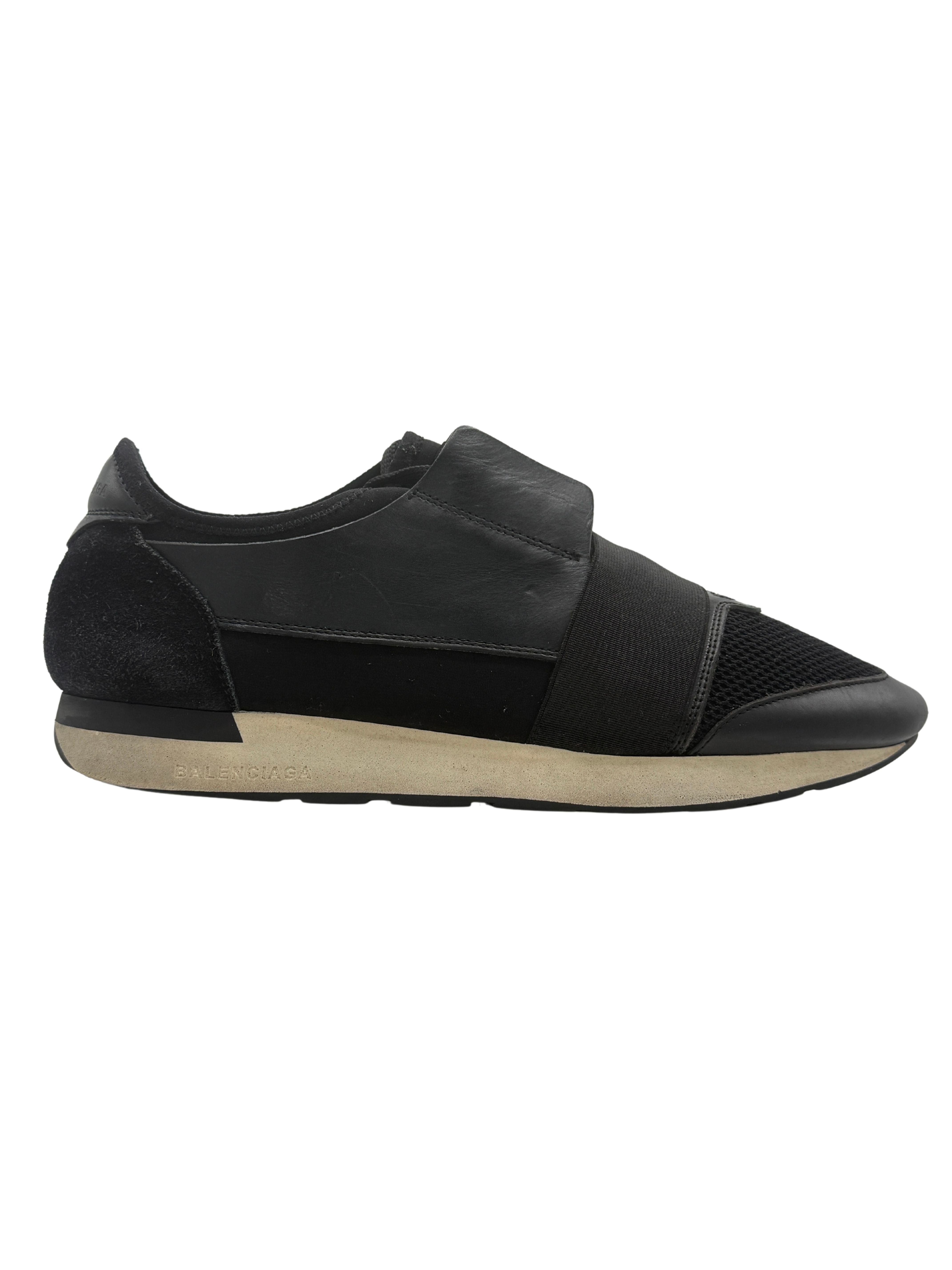 Balenciaga Race Runner Trainers - Black Balenciaga