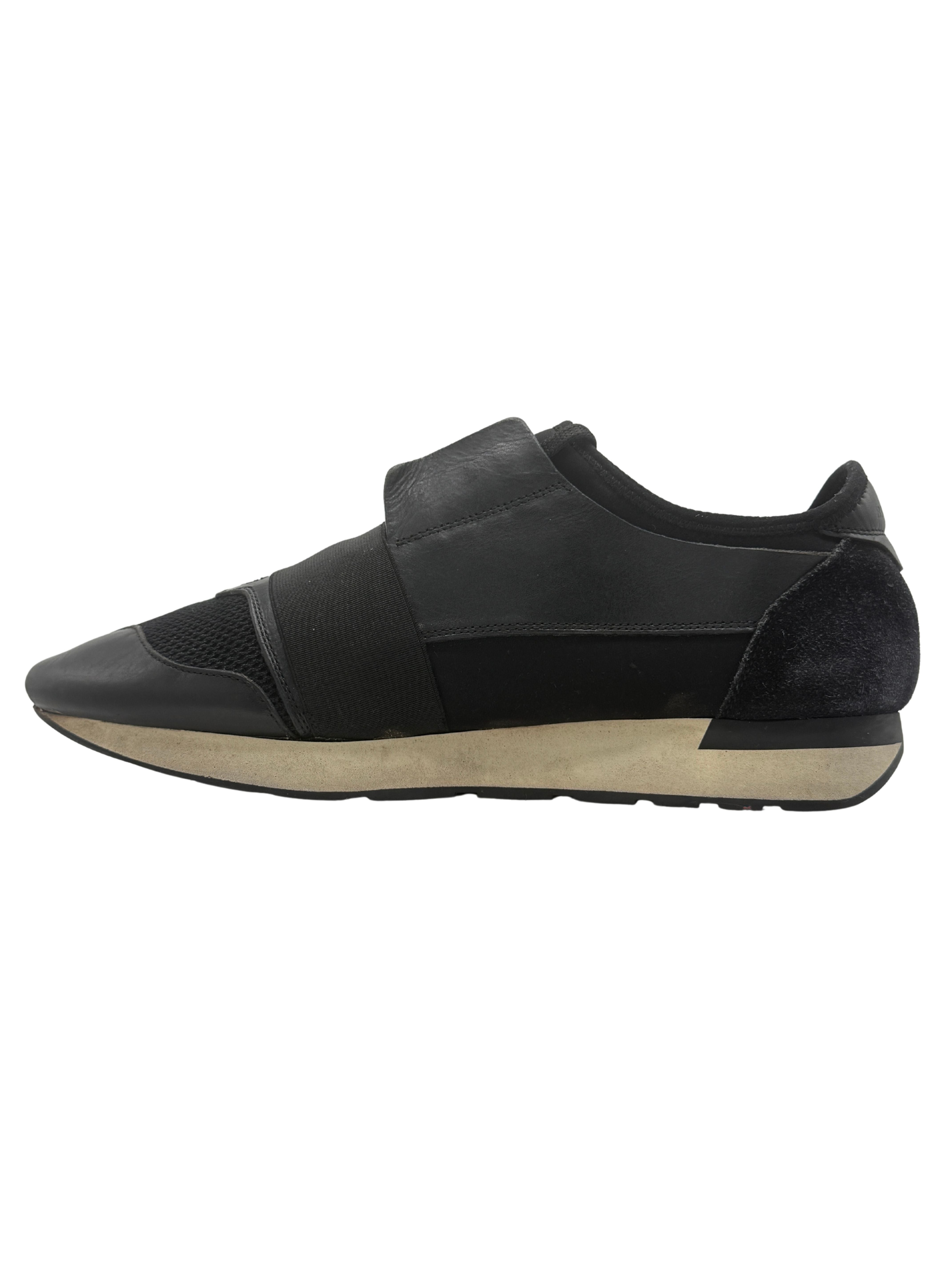 Balenciaga Race Runner Trainers - Black Balenciaga