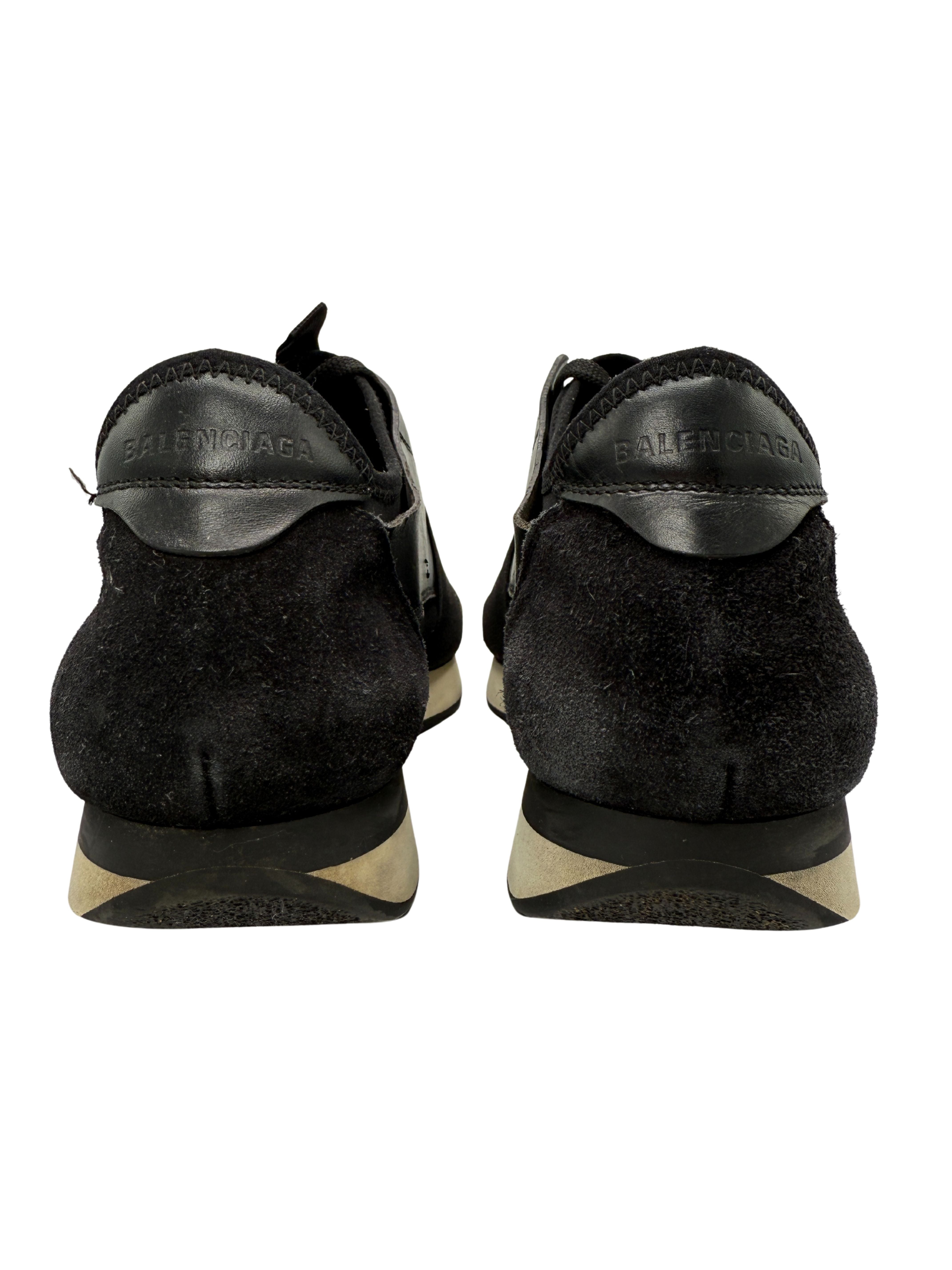 Balenciaga Race Runner Trainers - Black Balenciaga