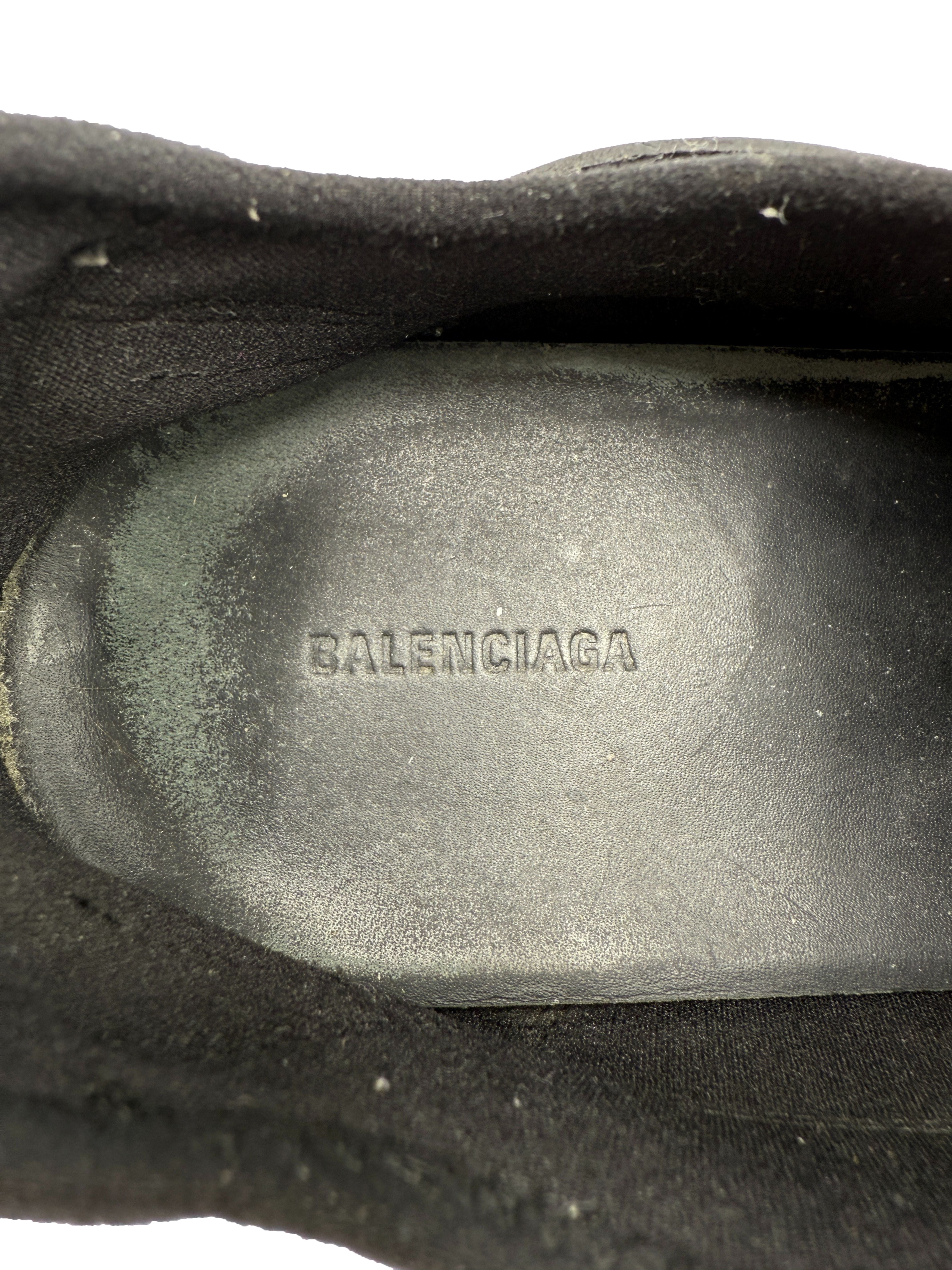Balenciaga Race Runner Trainers - Black Balenciaga