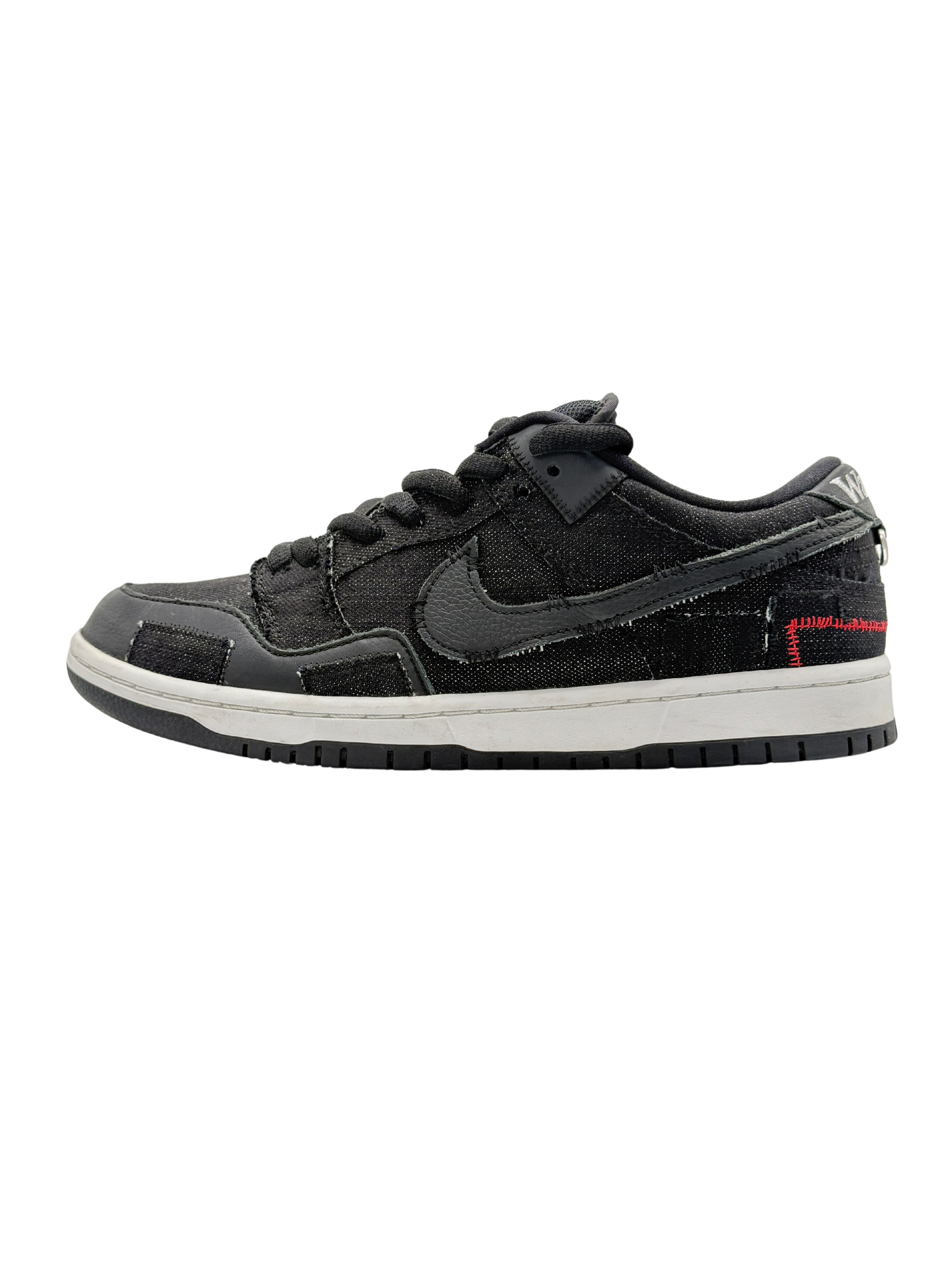 Nike SB Dunk Low x Verdy 'Wasted Youth' - Black Nike