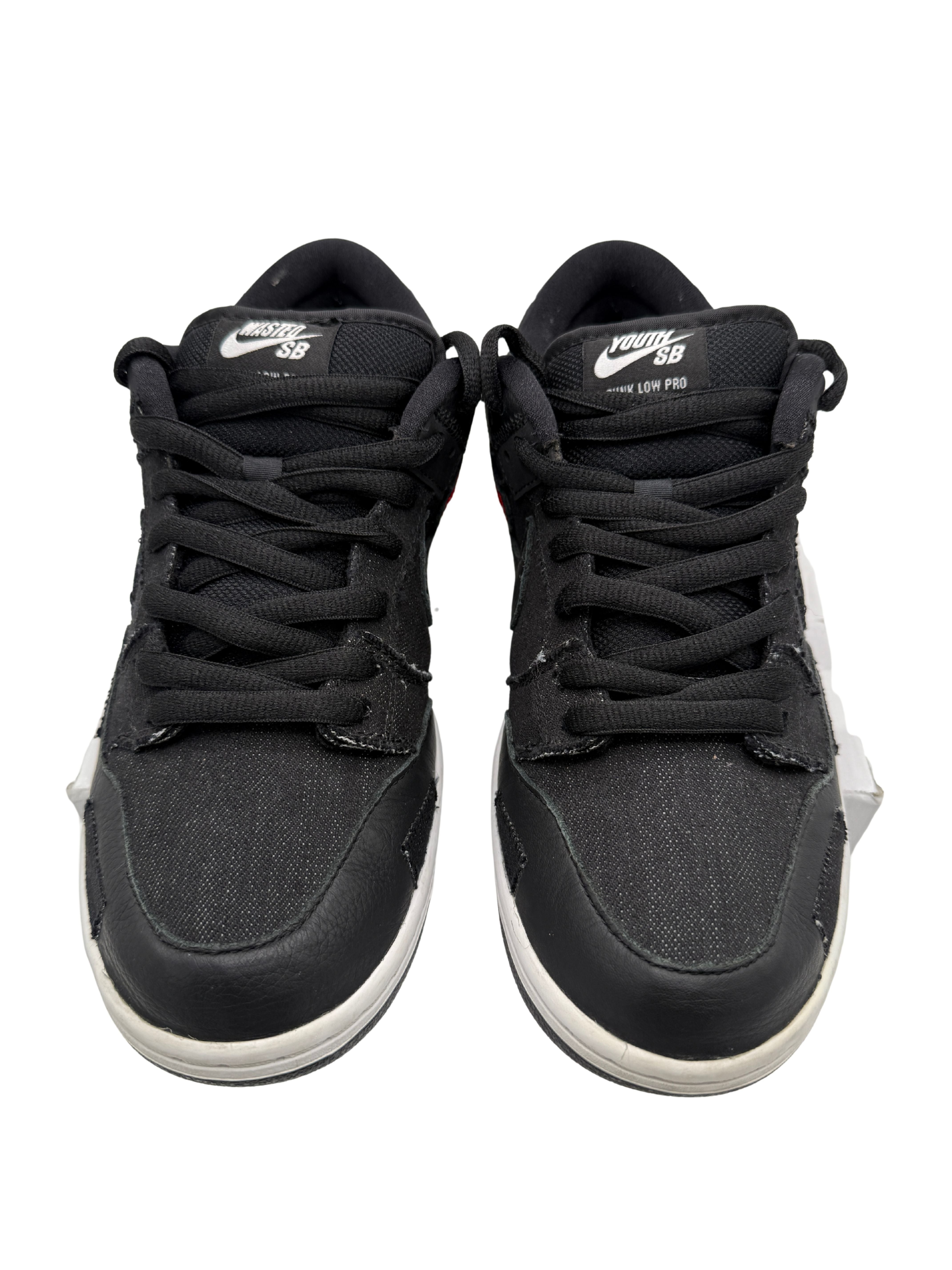 Nike SB Dunk Low x Verdy 'Wasted Youth' - Black Nike