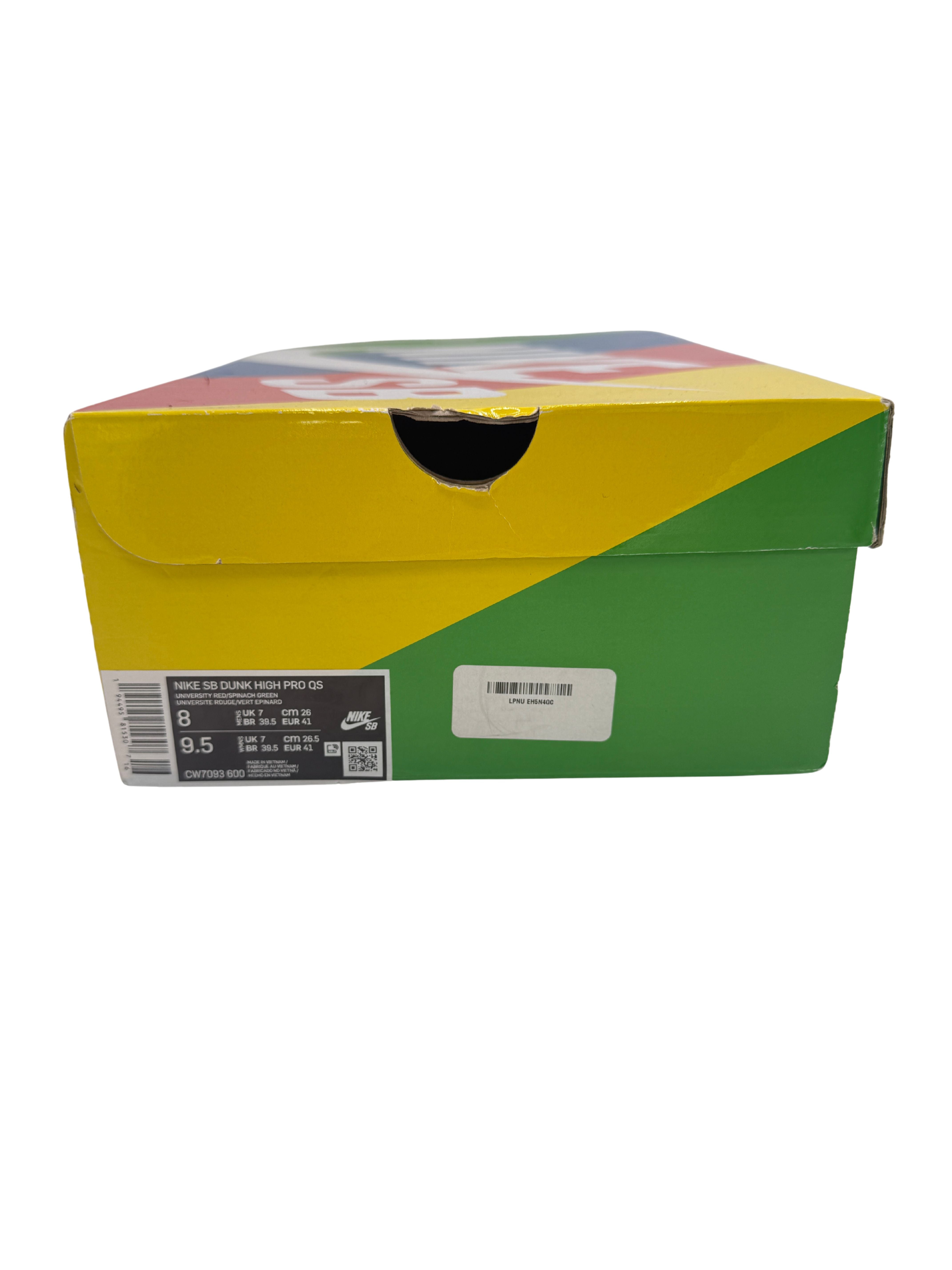 Nike SB Dunk Low x Verdy 'Wasted Youth' - Black Nike