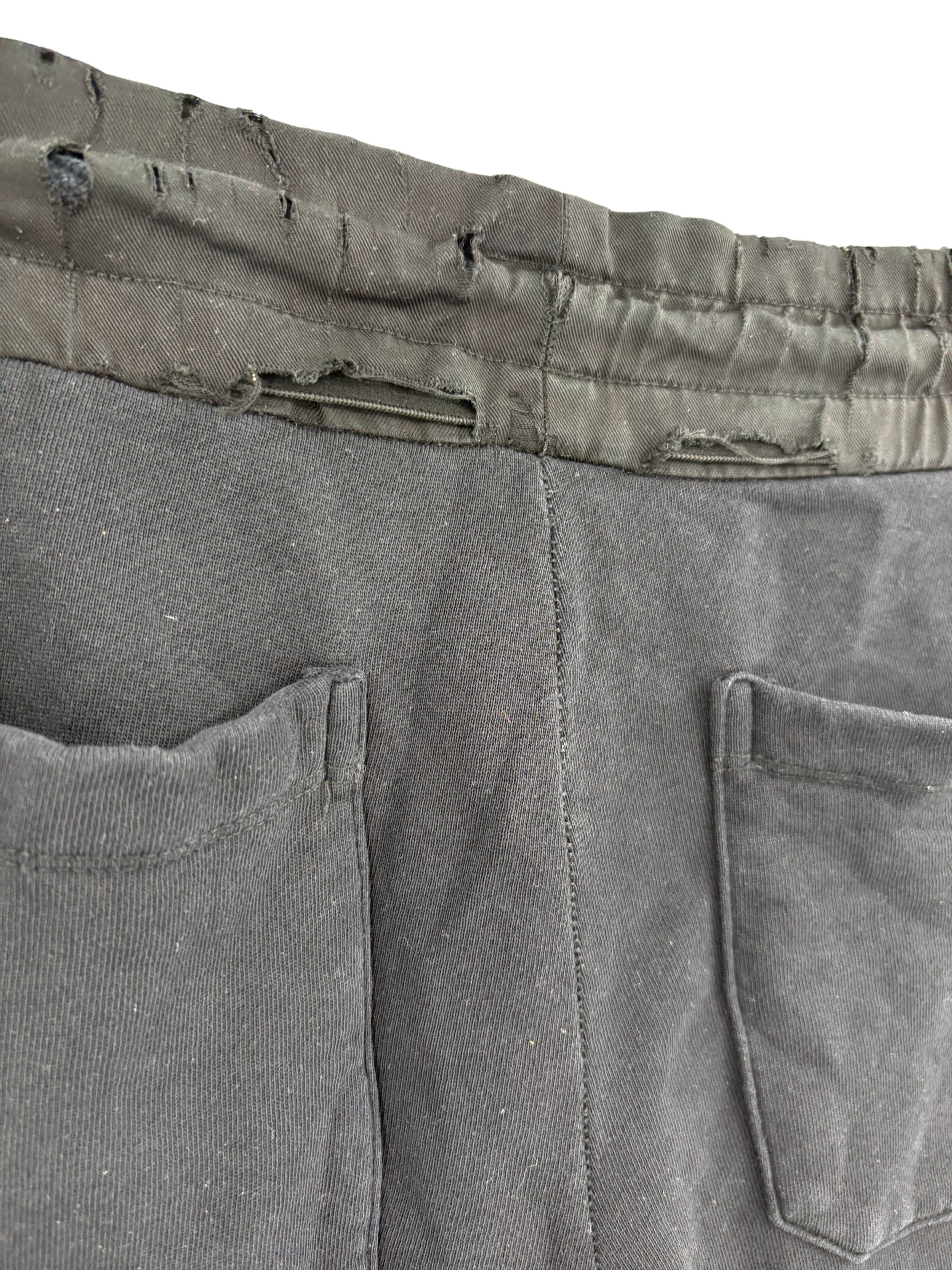 Amiri MX1 Distressed Joggers - Black