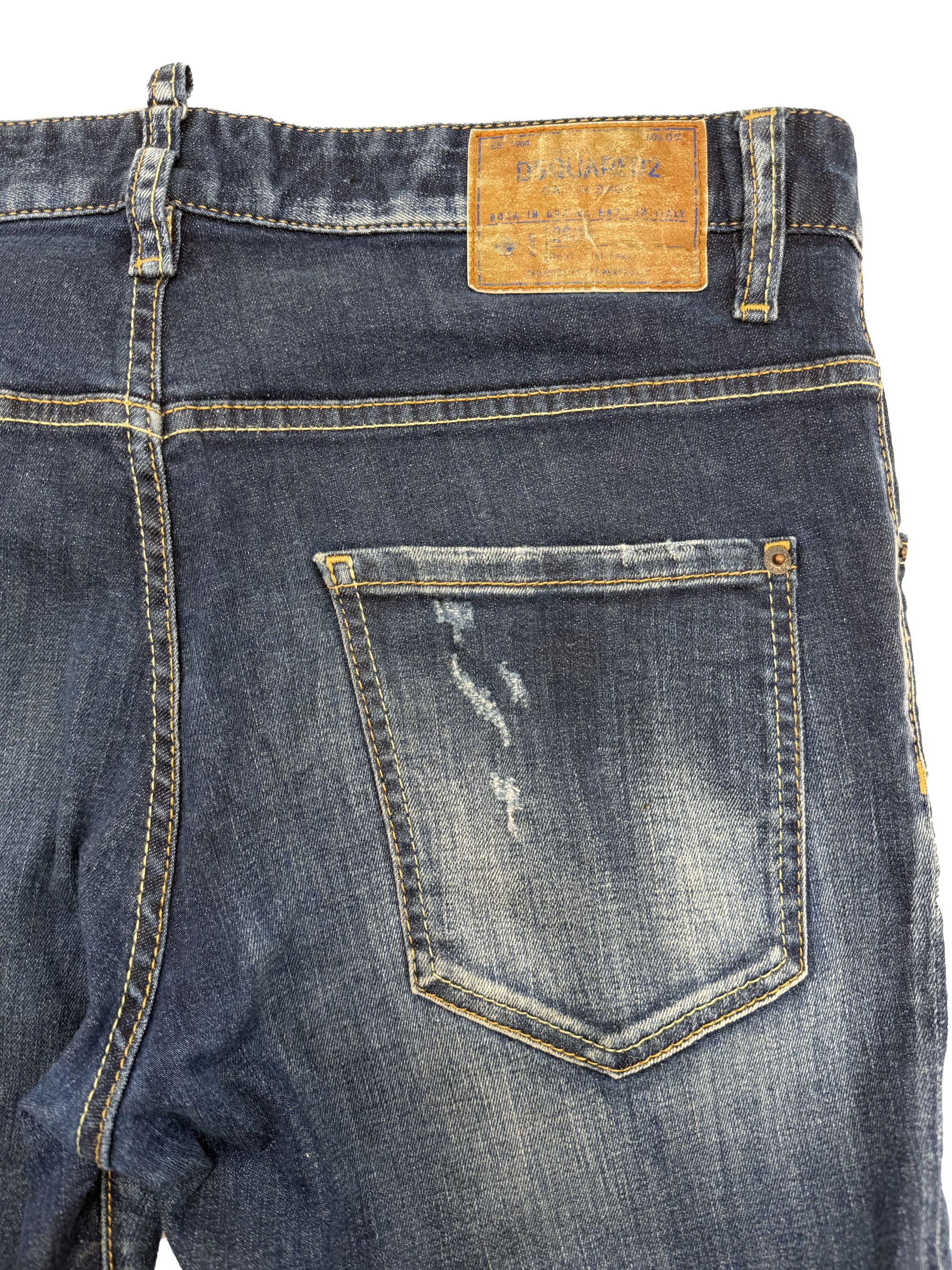 Dsquared2 Skater Jeans - Navy Dsquared2