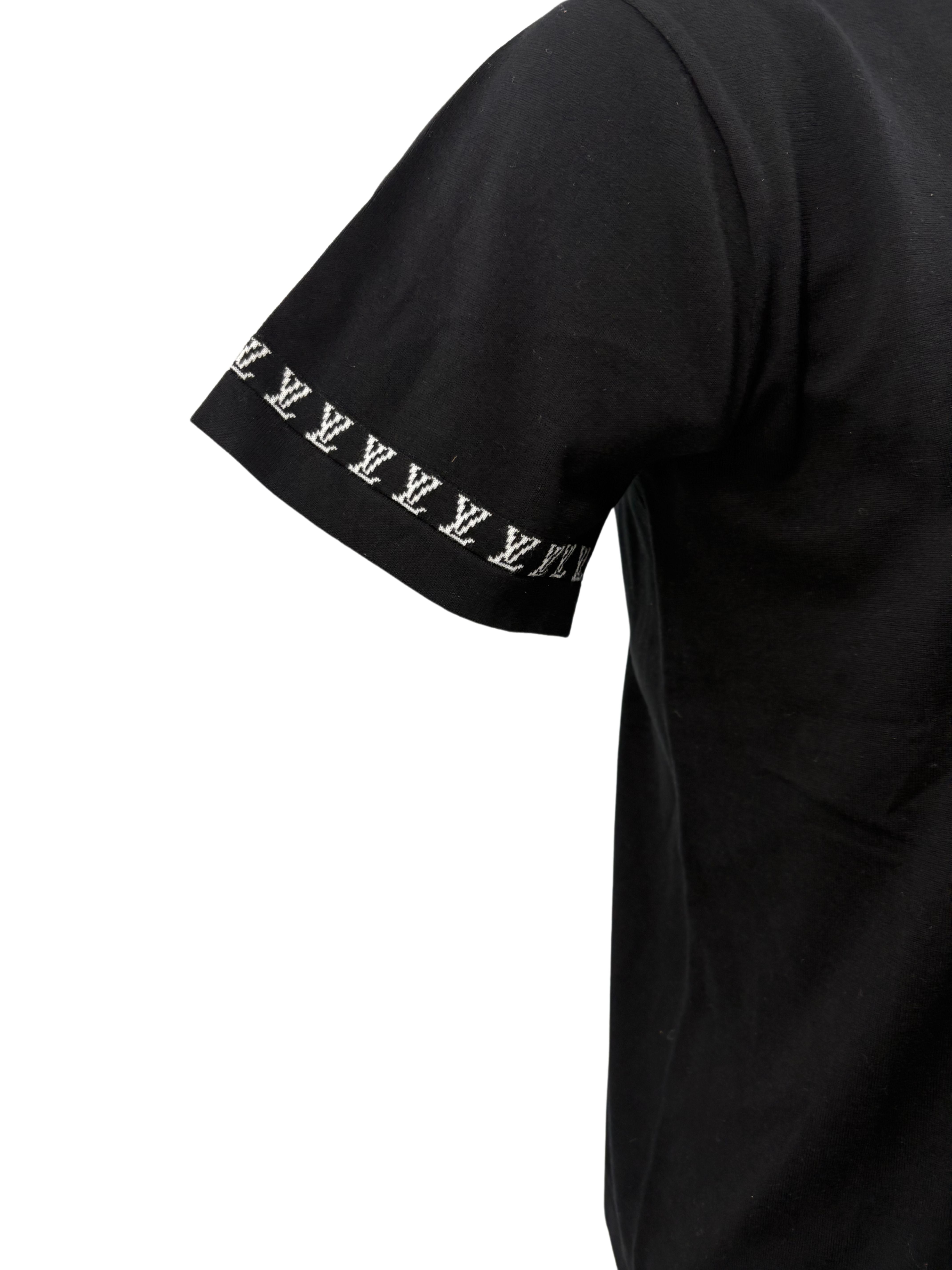 Louis Vuitton Marque Deposse T-Shirt - Black (Unused) Louis Vuitton