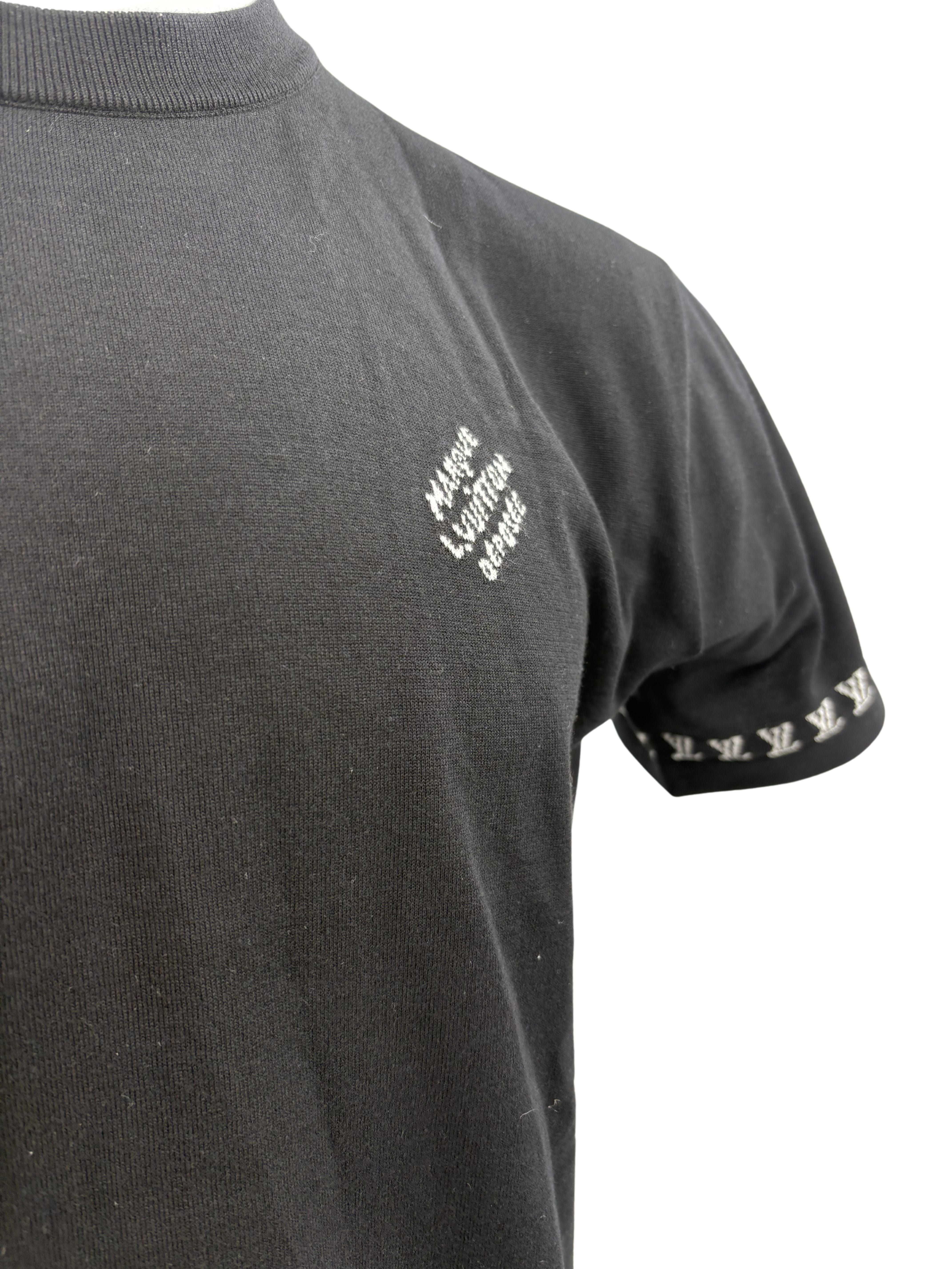 Louis Vuitton Marque Deposse T-Shirt - Black (Unused) Louis Vuitton