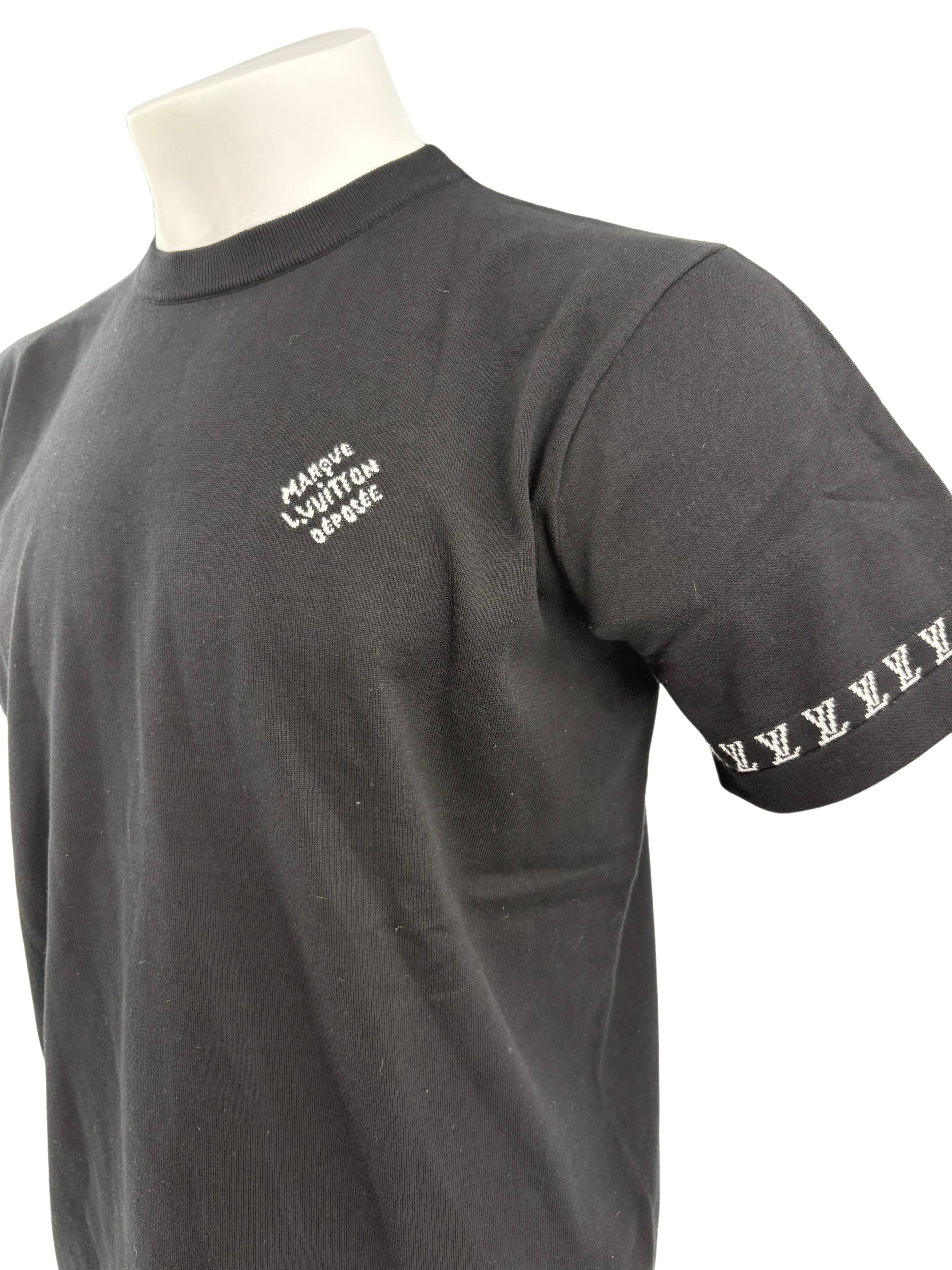Louis Vuitton Marque Deposse T-Shirt - Black (Unused) Louis Vuitton
