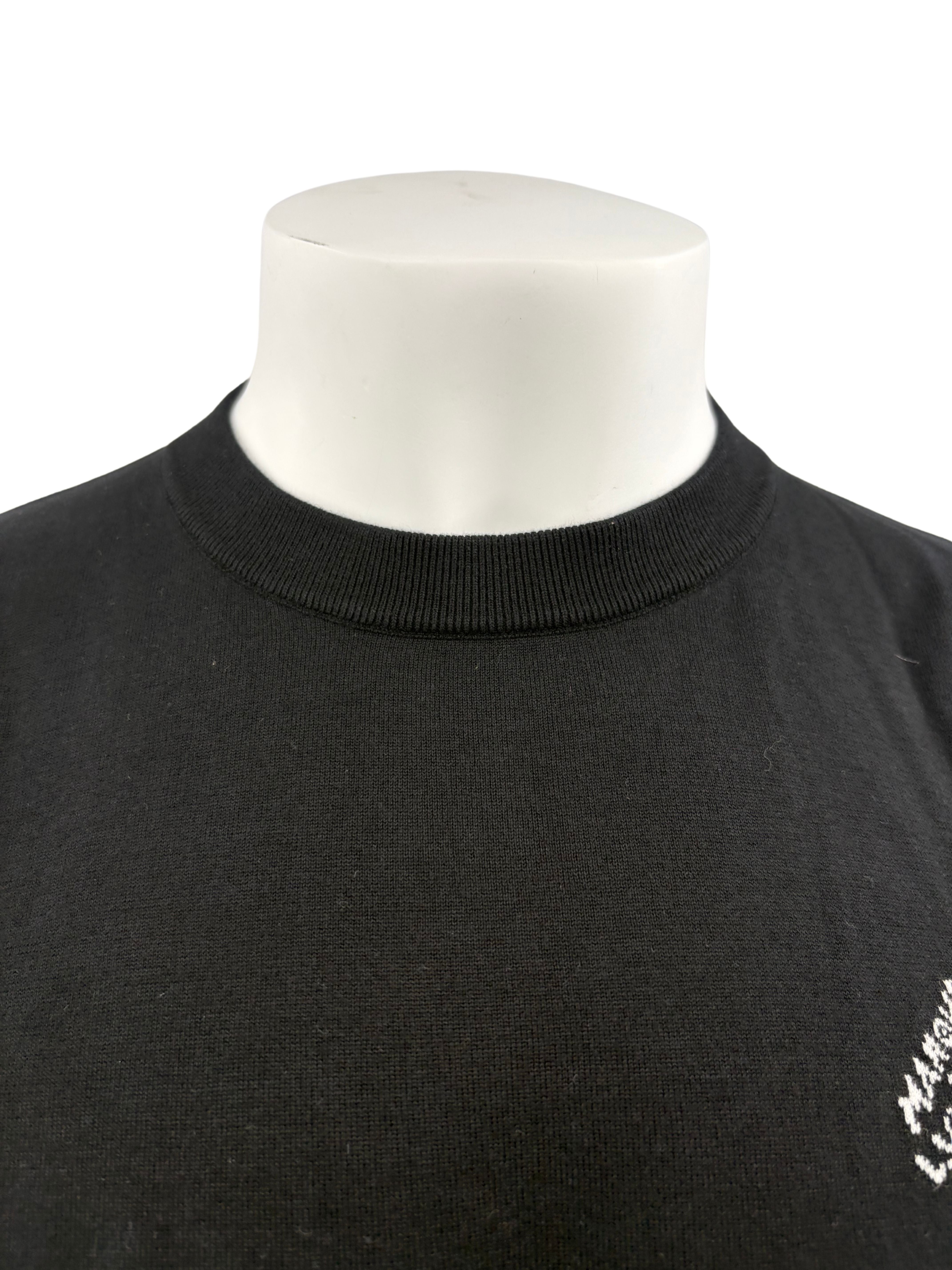 Louis Vuitton Marque Deposse T-Shirt - Black (Unused) Louis Vuitton