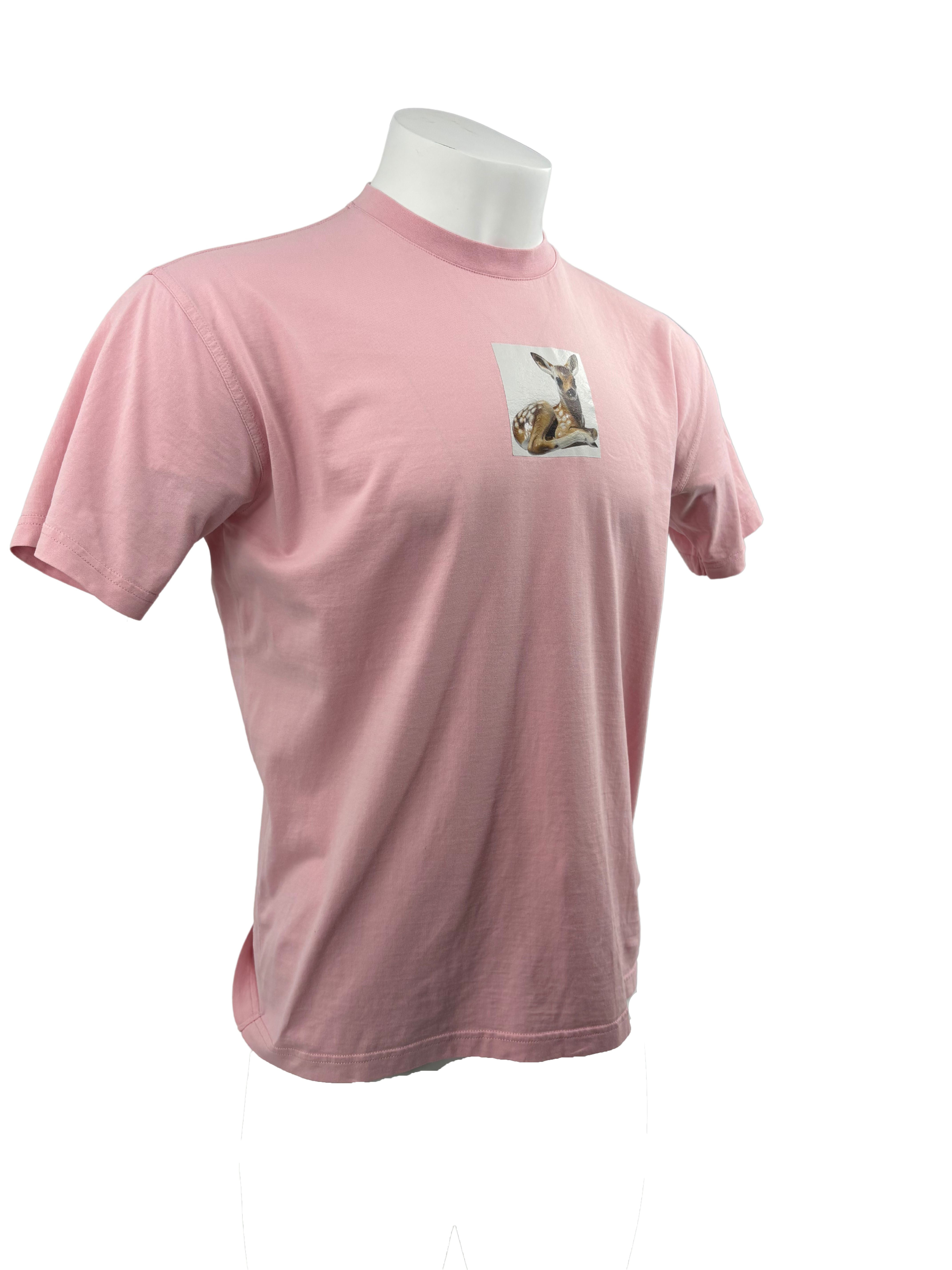 Burberry Bambi T-shirt - Pink Burberry