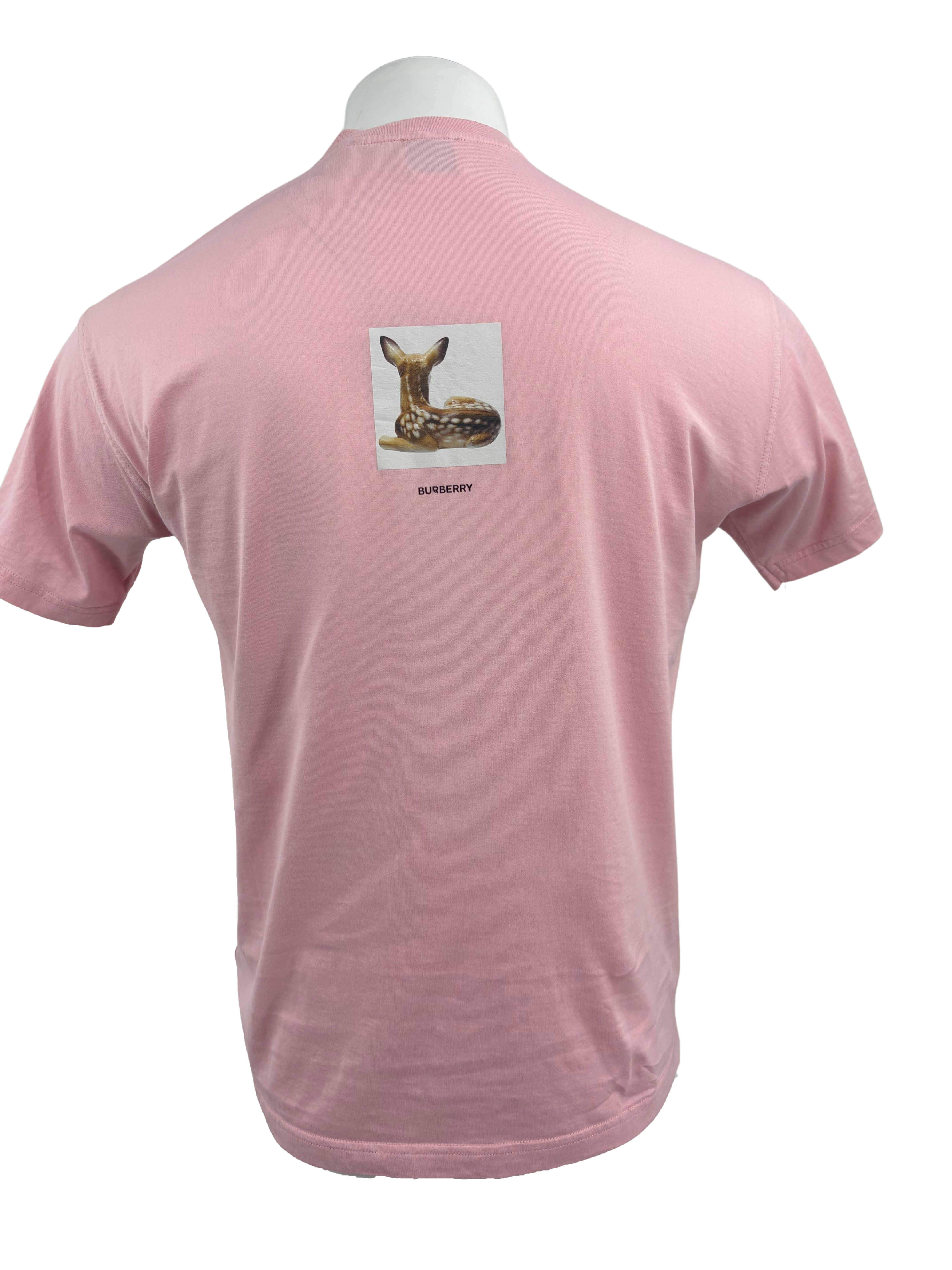 Burberry Bambi T-shirt - Pink Burberry