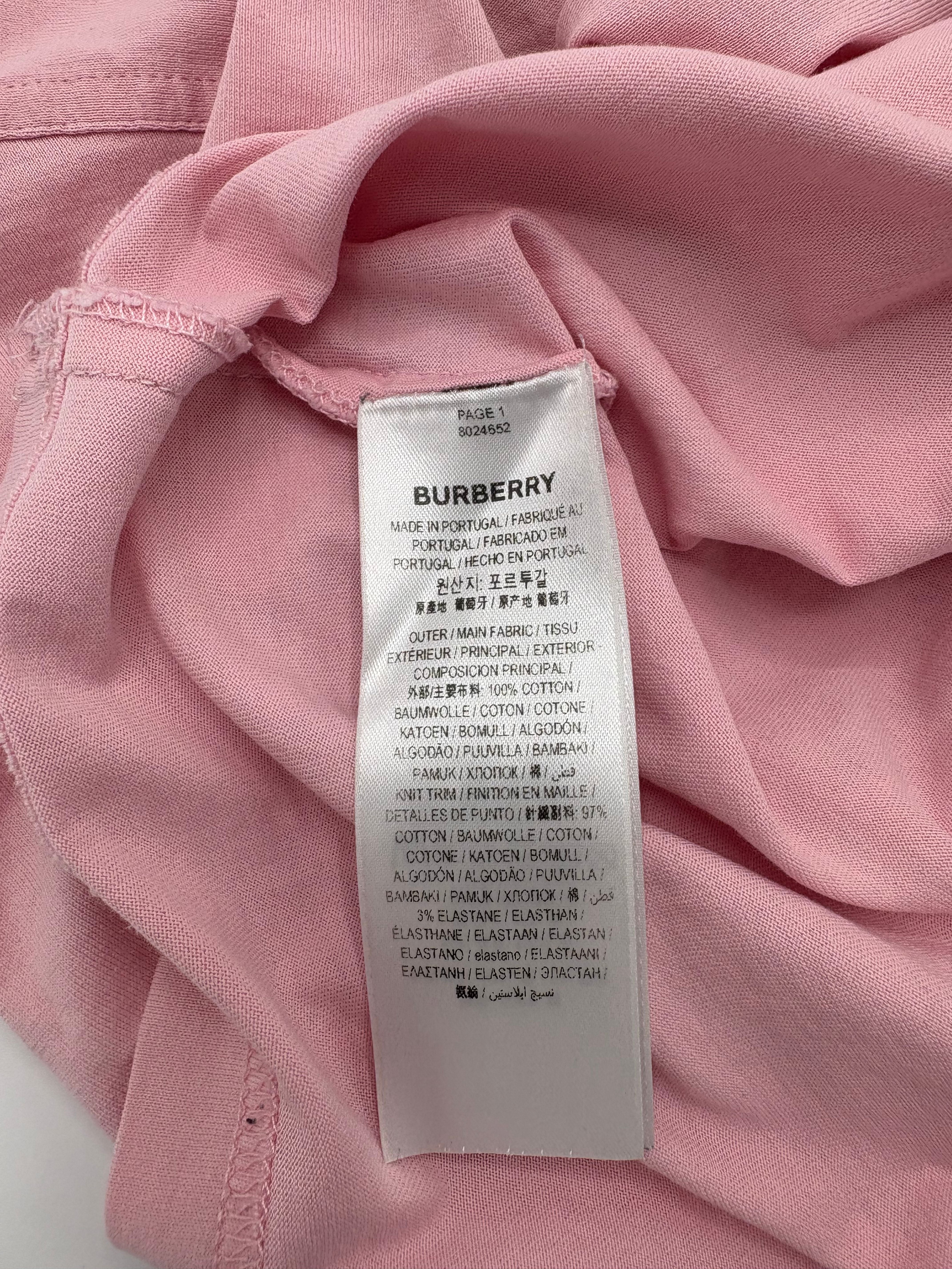 Burberry Bambi T-shirt - Pink Burberry