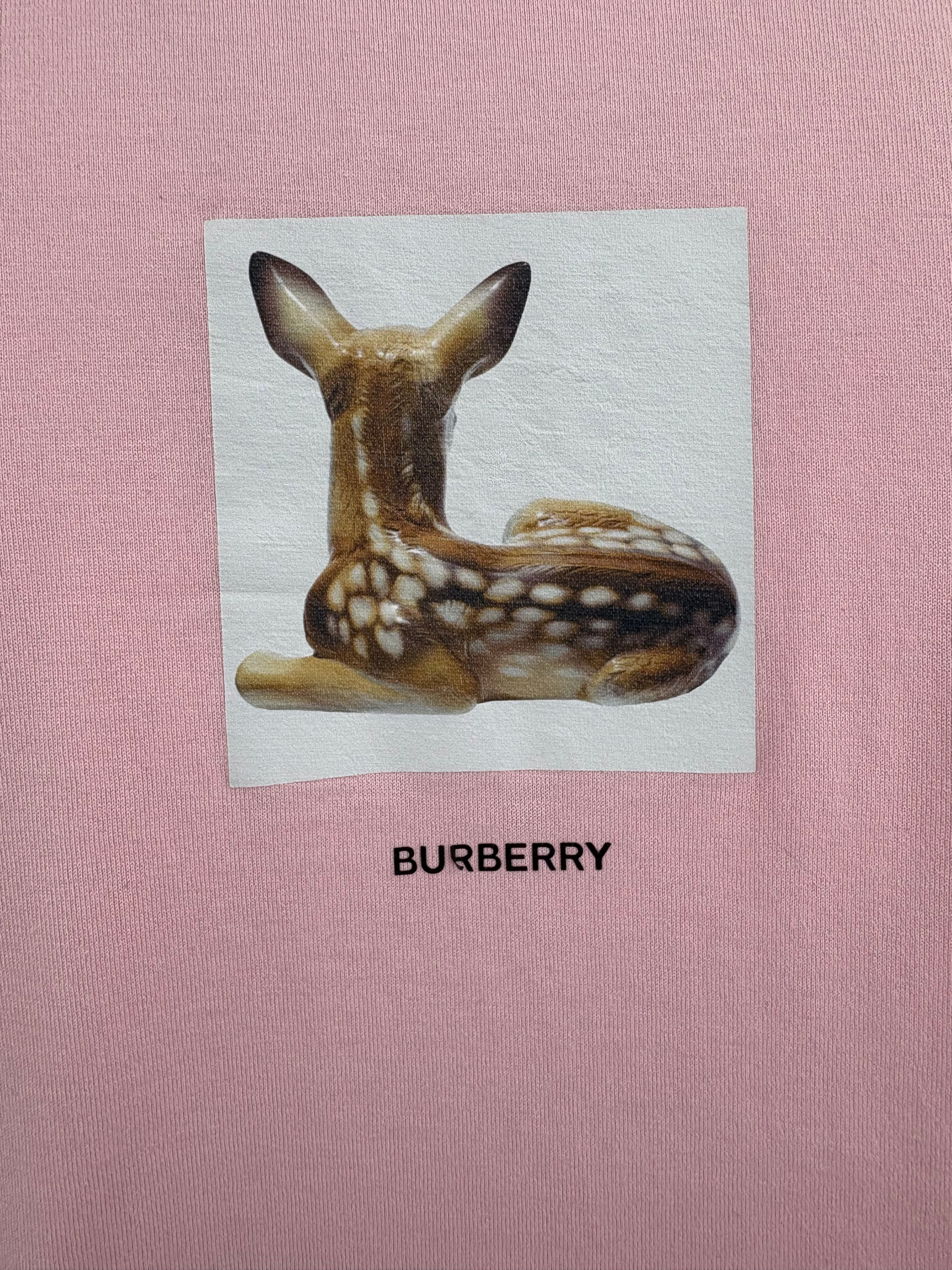 Burberry Bambi T-shirt - Pink Burberry
