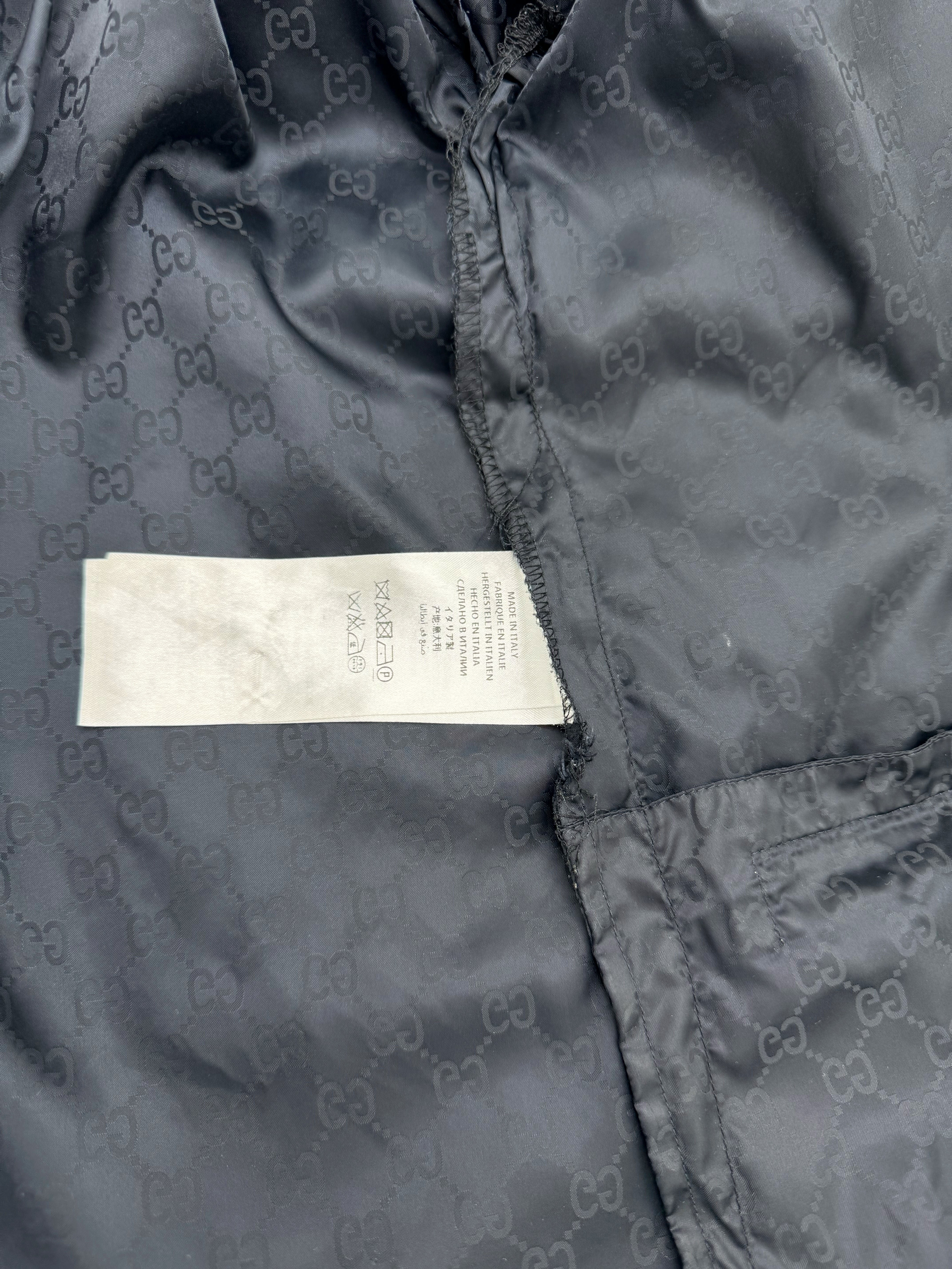Gucci GG Windbreaker - Black Gucci