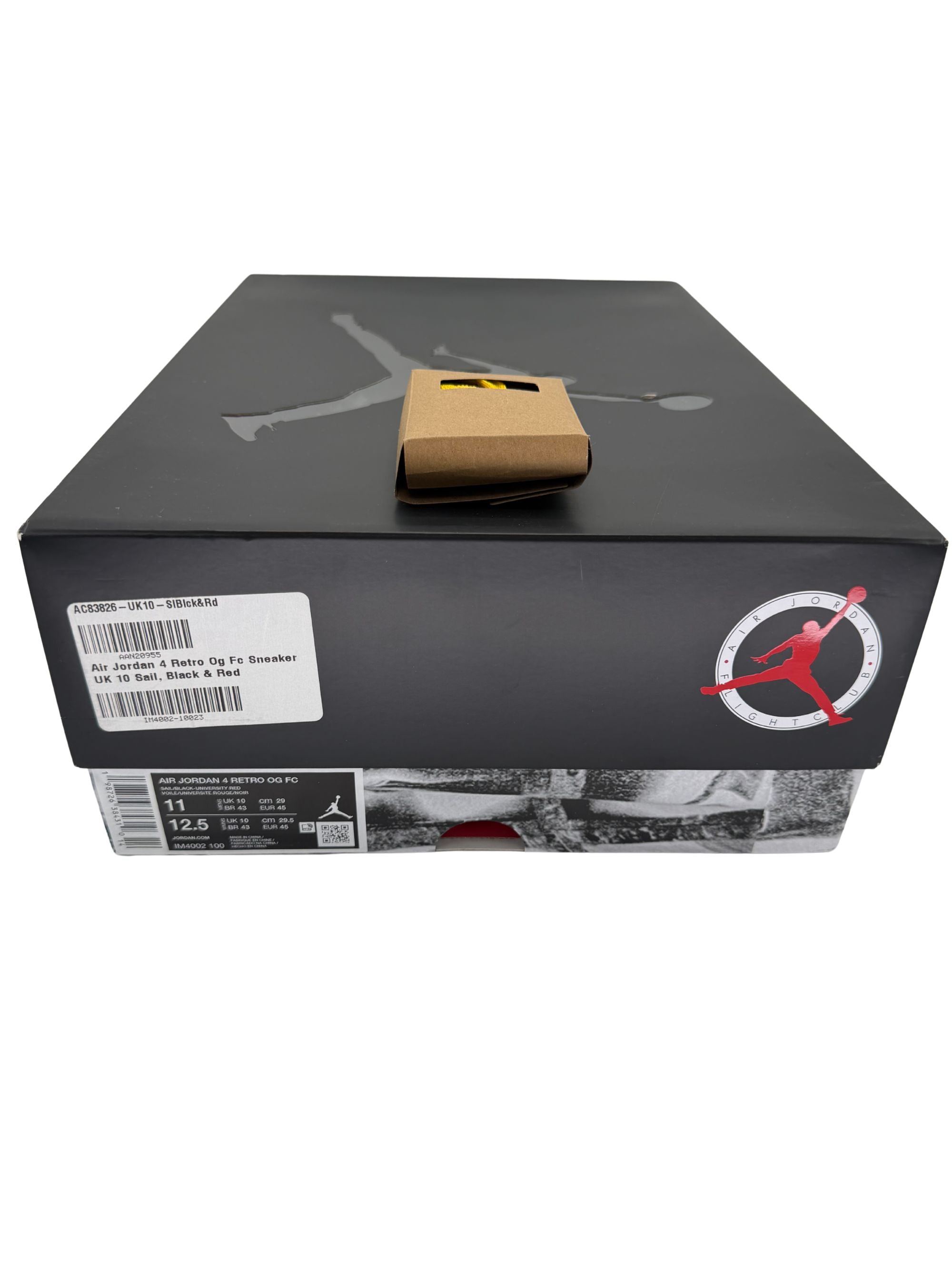 Nike Air Jordan 4 Retro Flight Club (Unused)