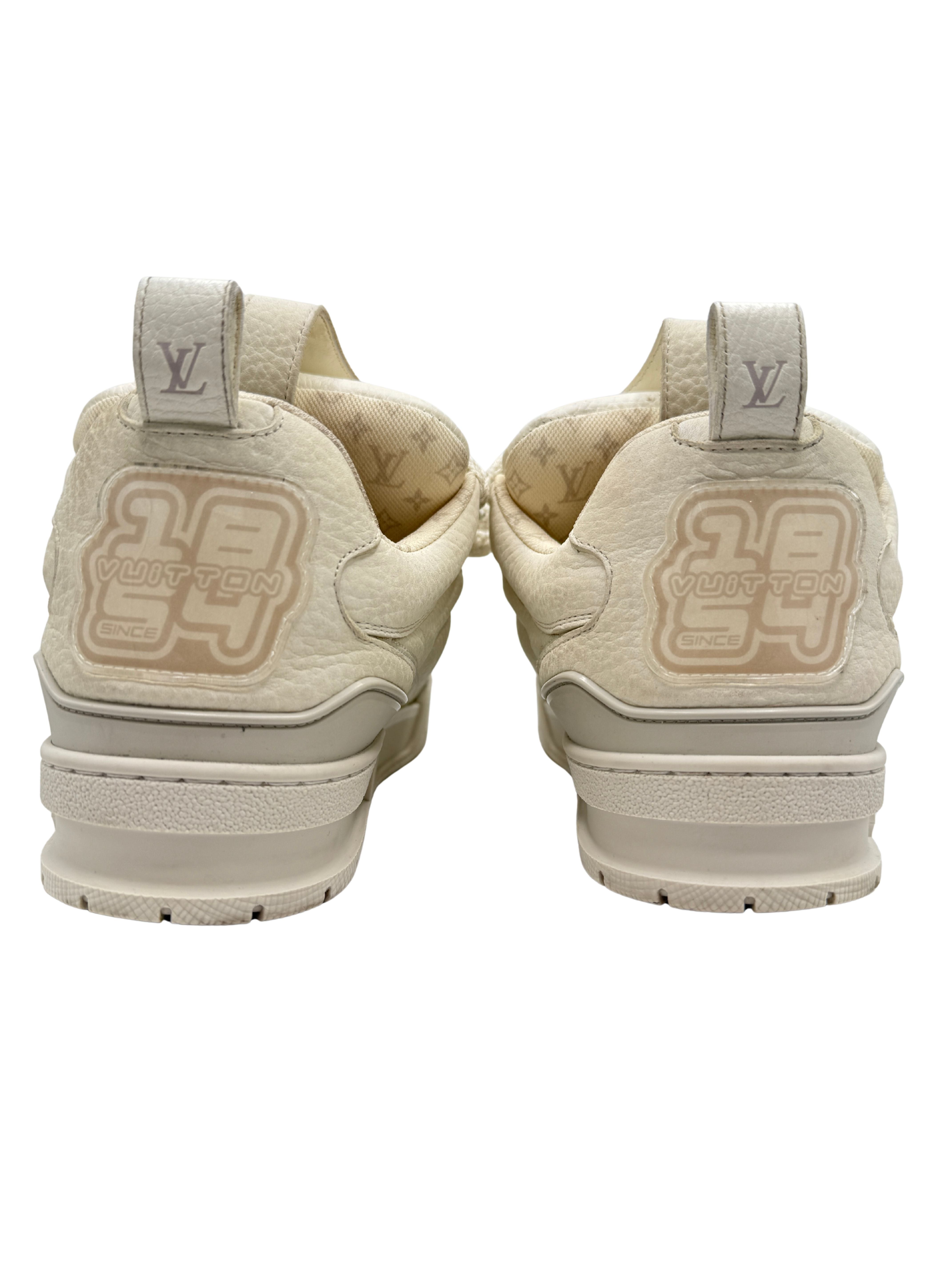 Louis Vuitton LV Skate Trainers - White Louis Vuitton