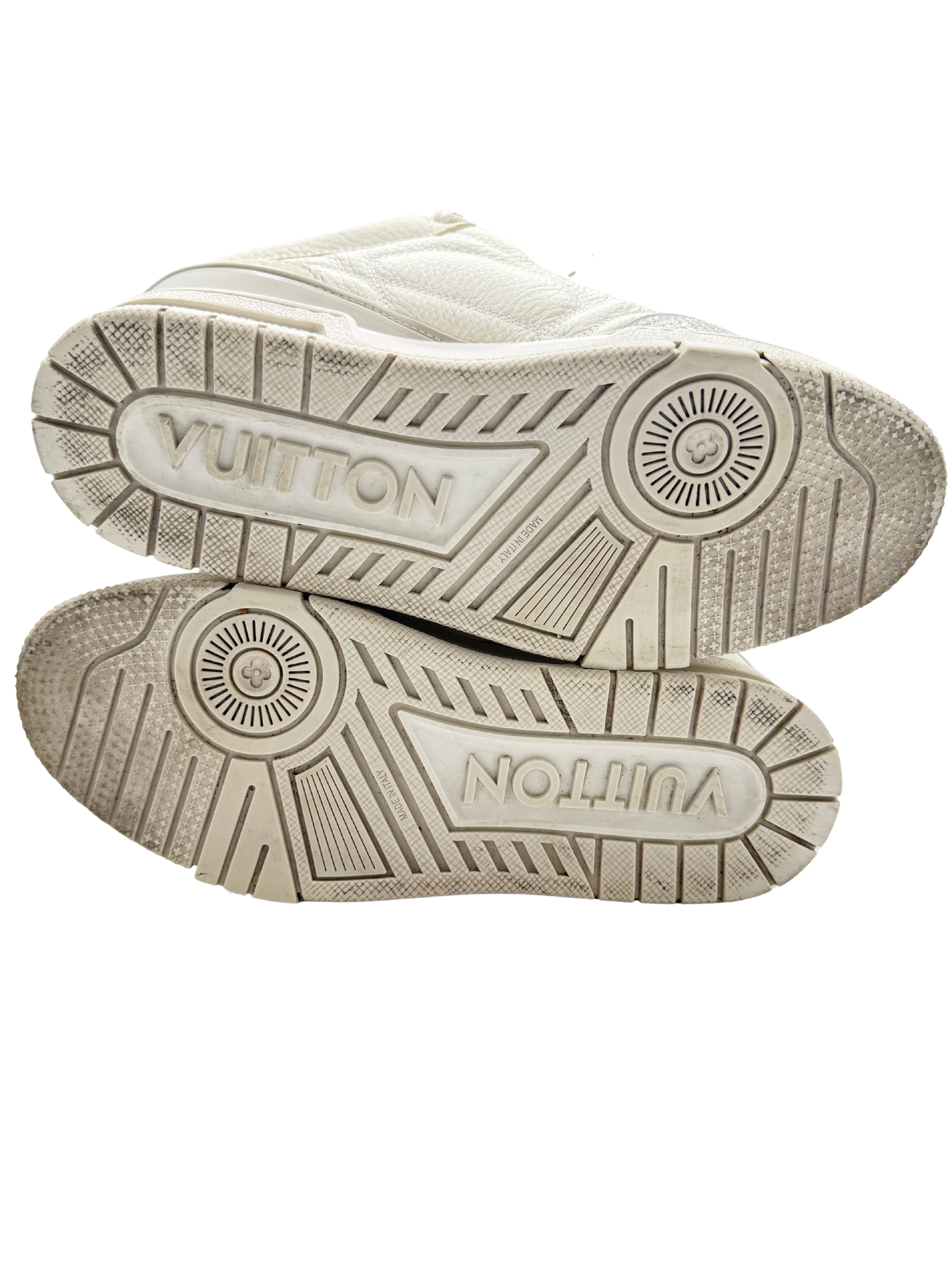 Louis Vuitton LV Skate Trainers - White Louis Vuitton