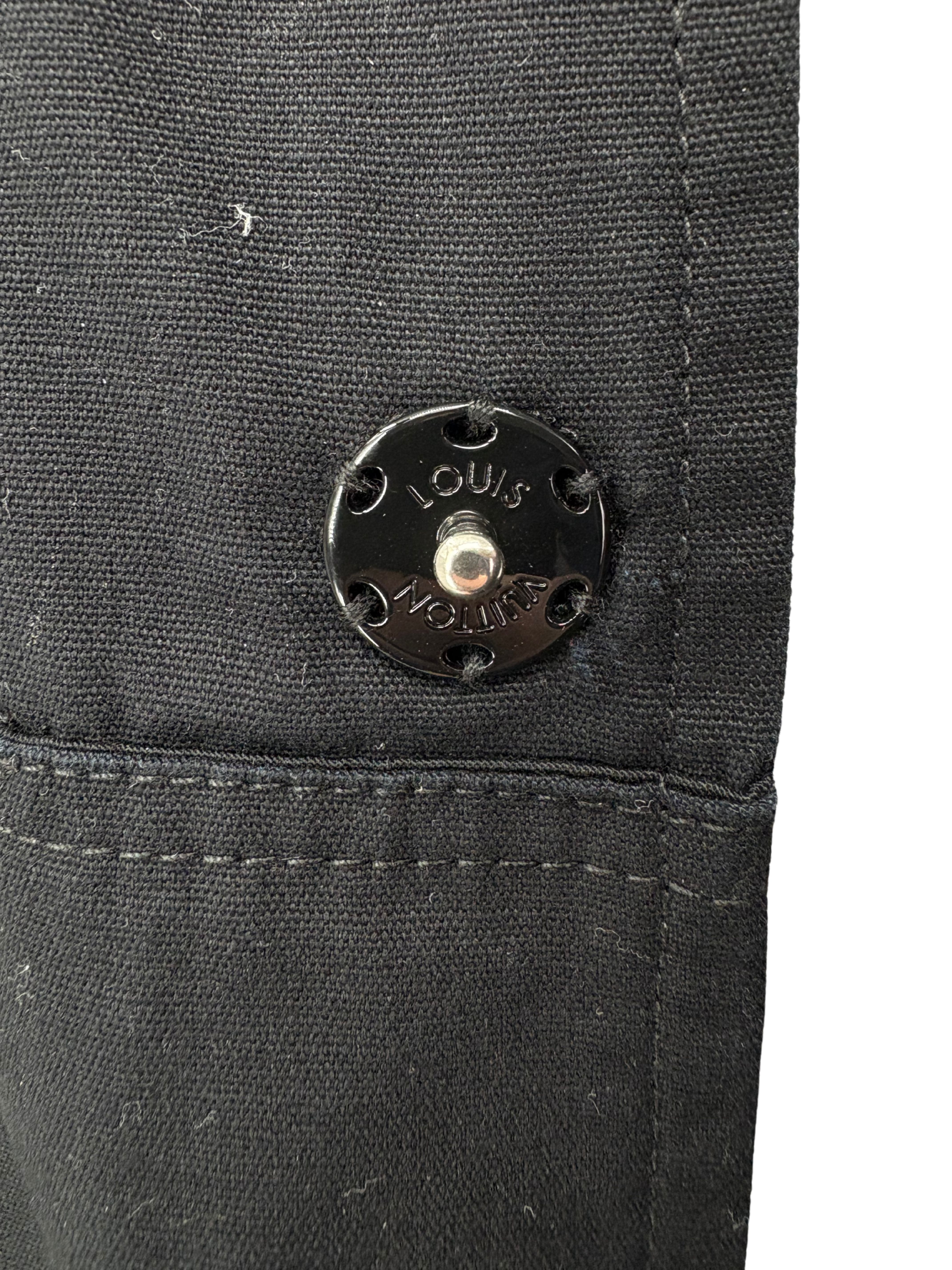 Louis Vuitton Scatter Logo Jacket - Black