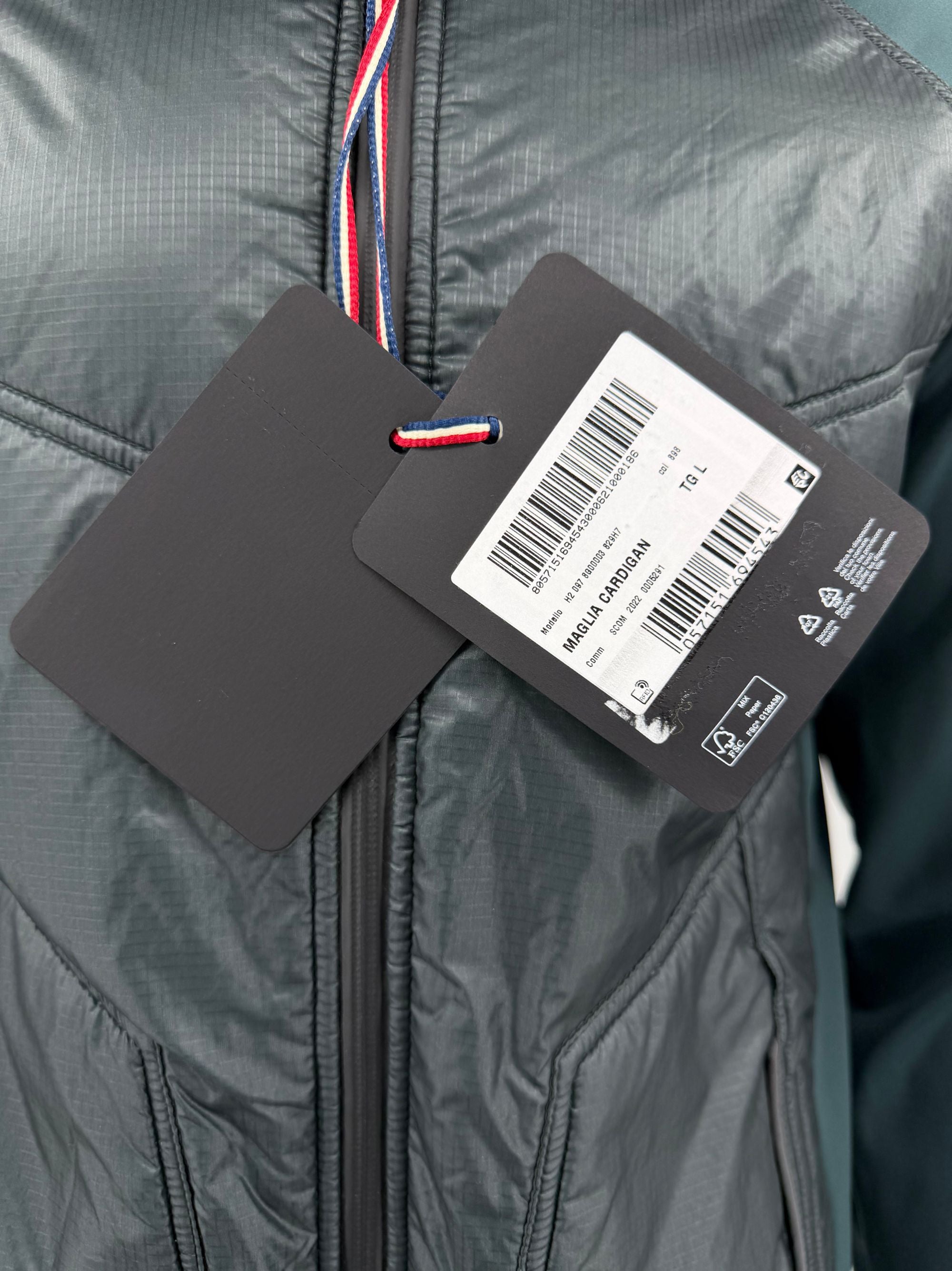 Moncler Grenoble Maglia Padded Cardigan (Unused)
