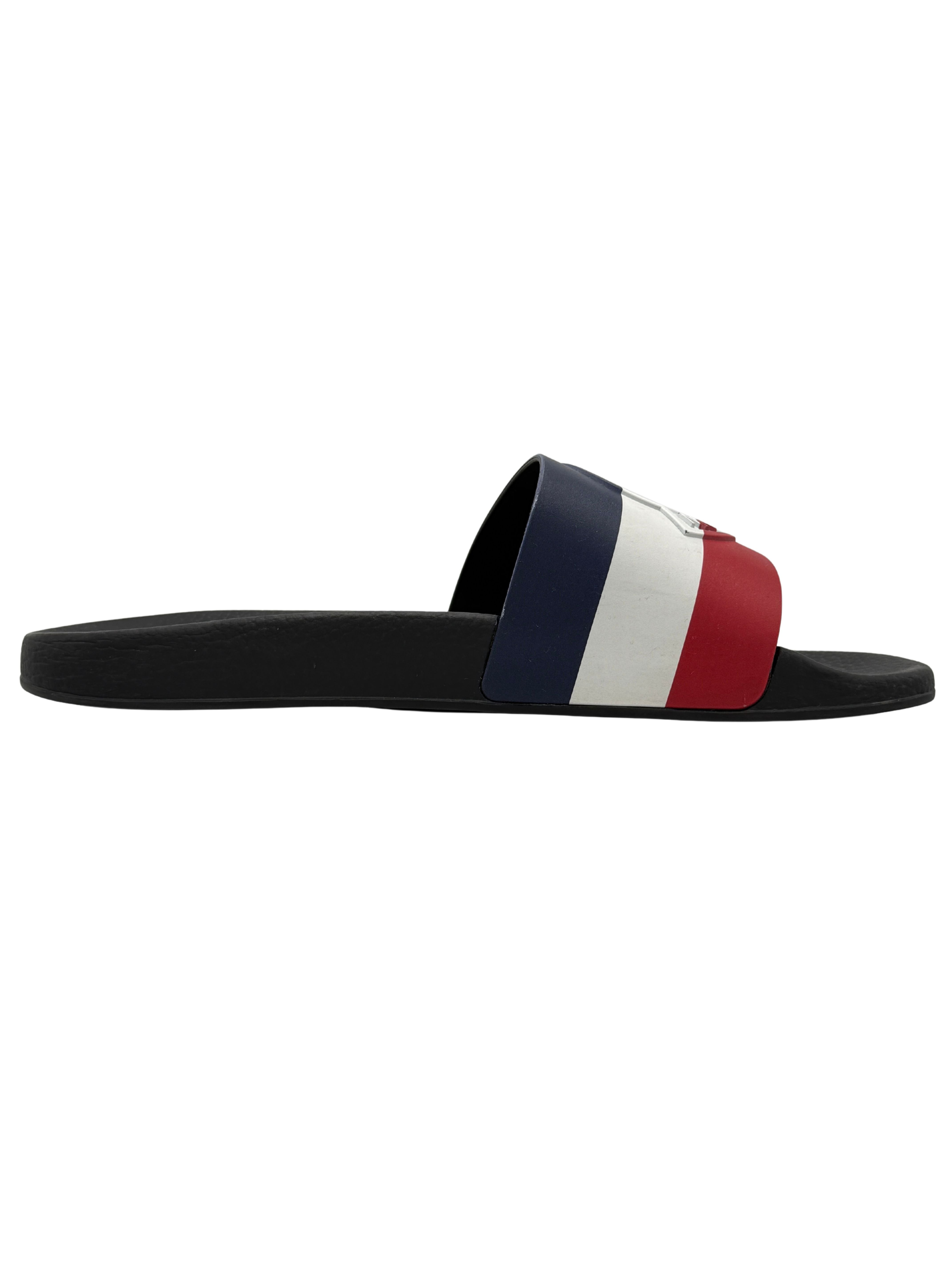 Moncler Basile Slides - Black