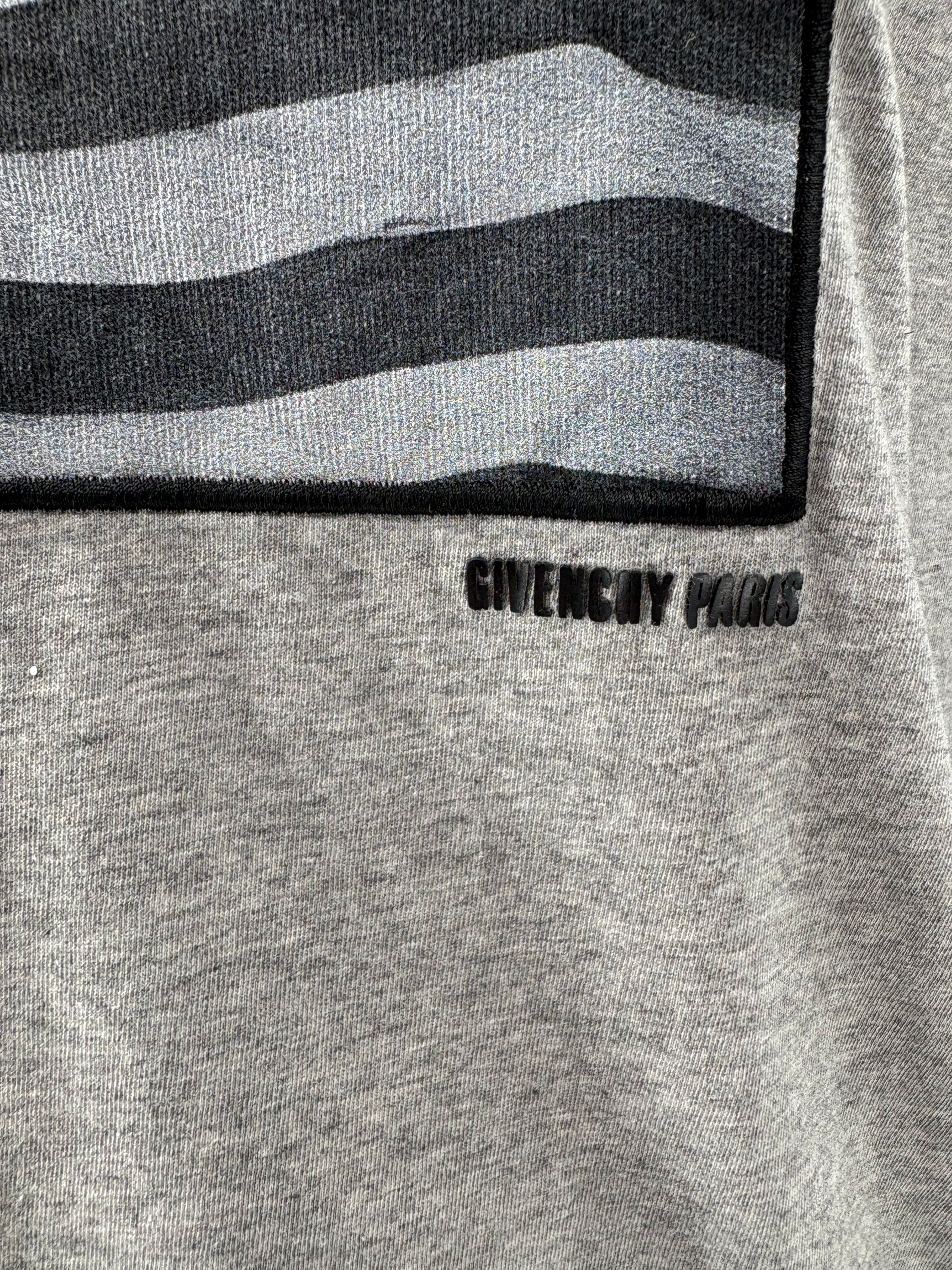 Givenchy USA Flag T-Shirt - Grey Givenchy