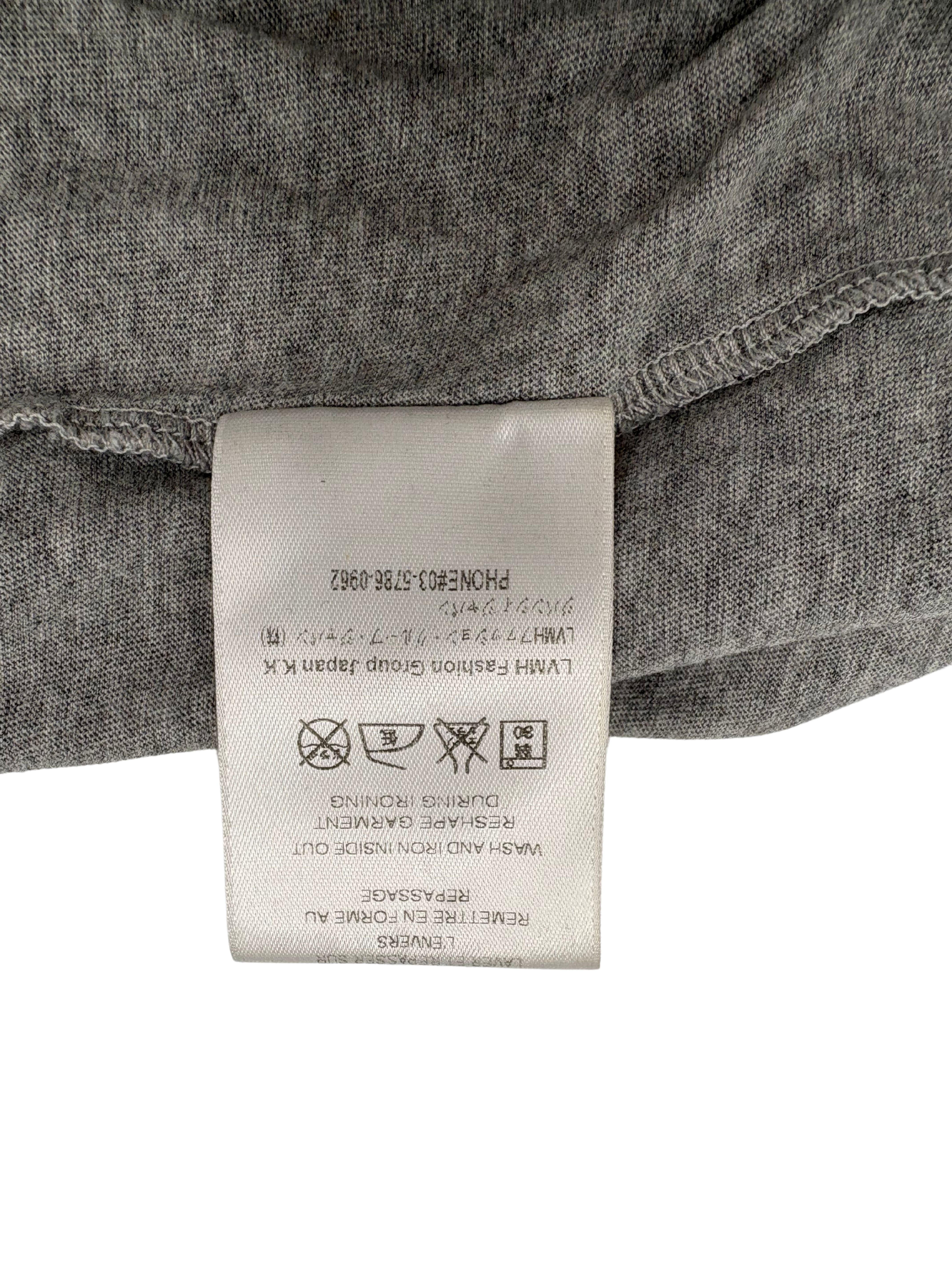 Givenchy USA Flag T-Shirt - Grey Givenchy