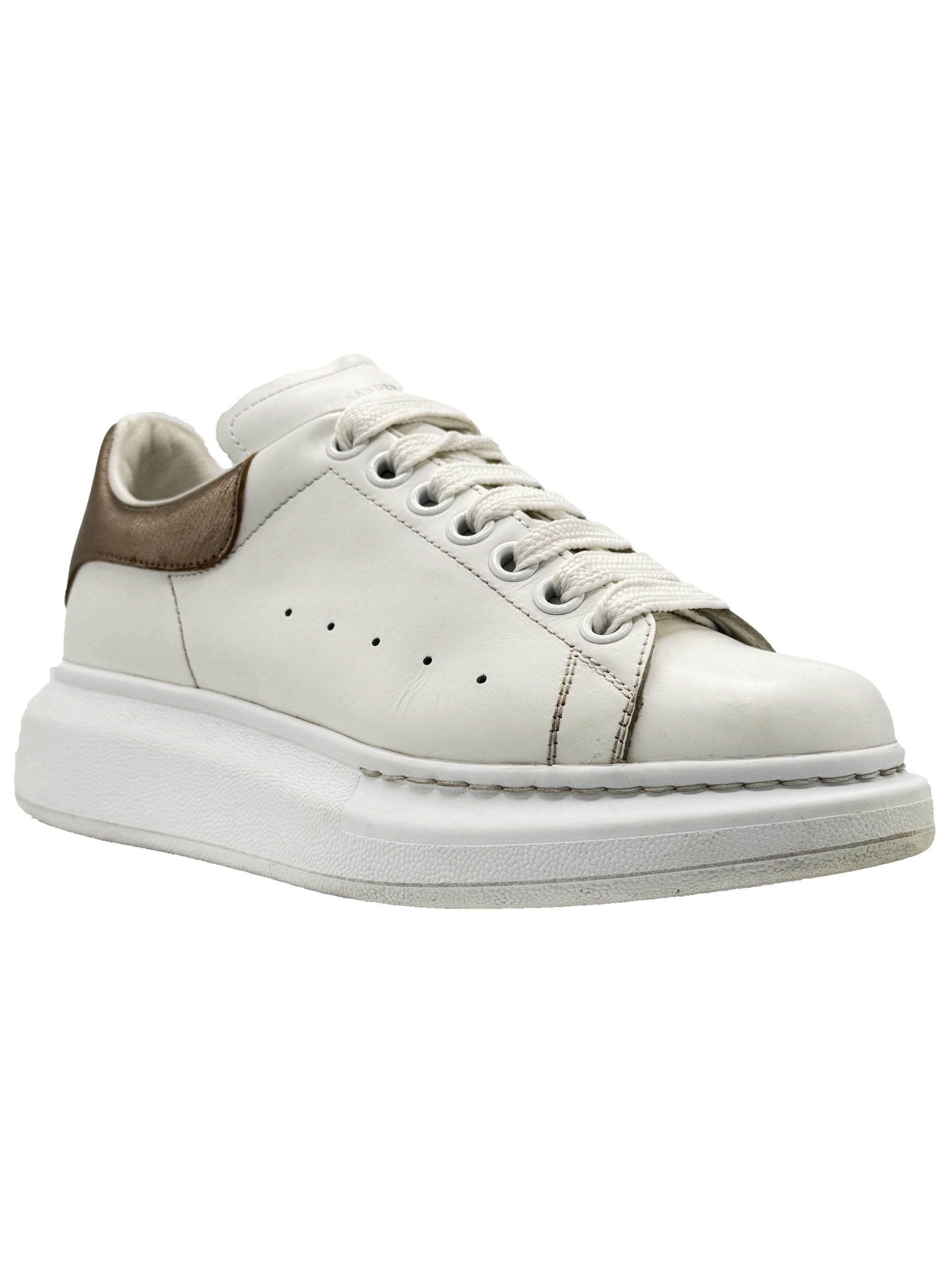 Alexander McQueen Oversized Sneakers - Rose Gold Alexander McQueen