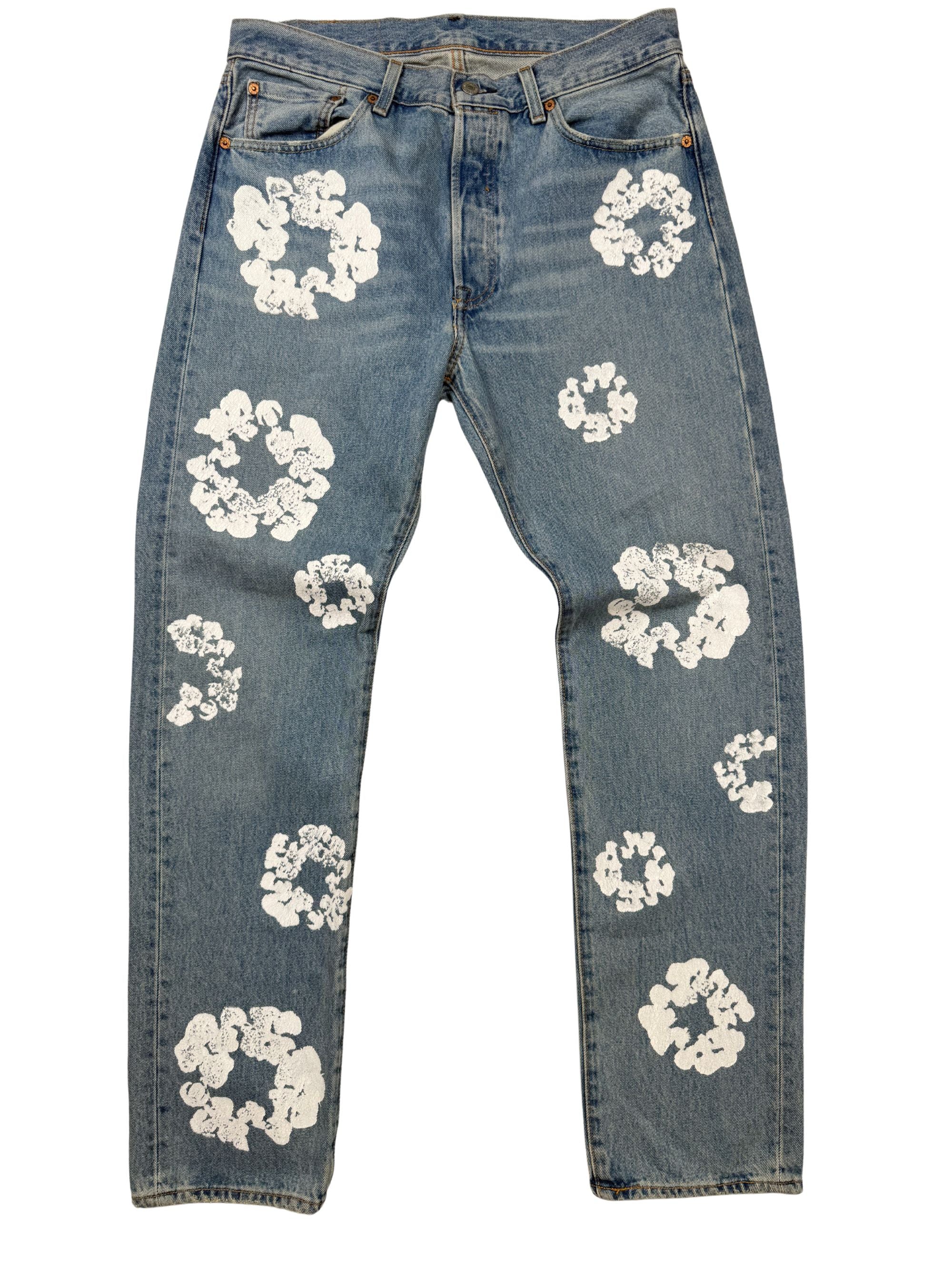 Denim Tears Wreath Jeans
