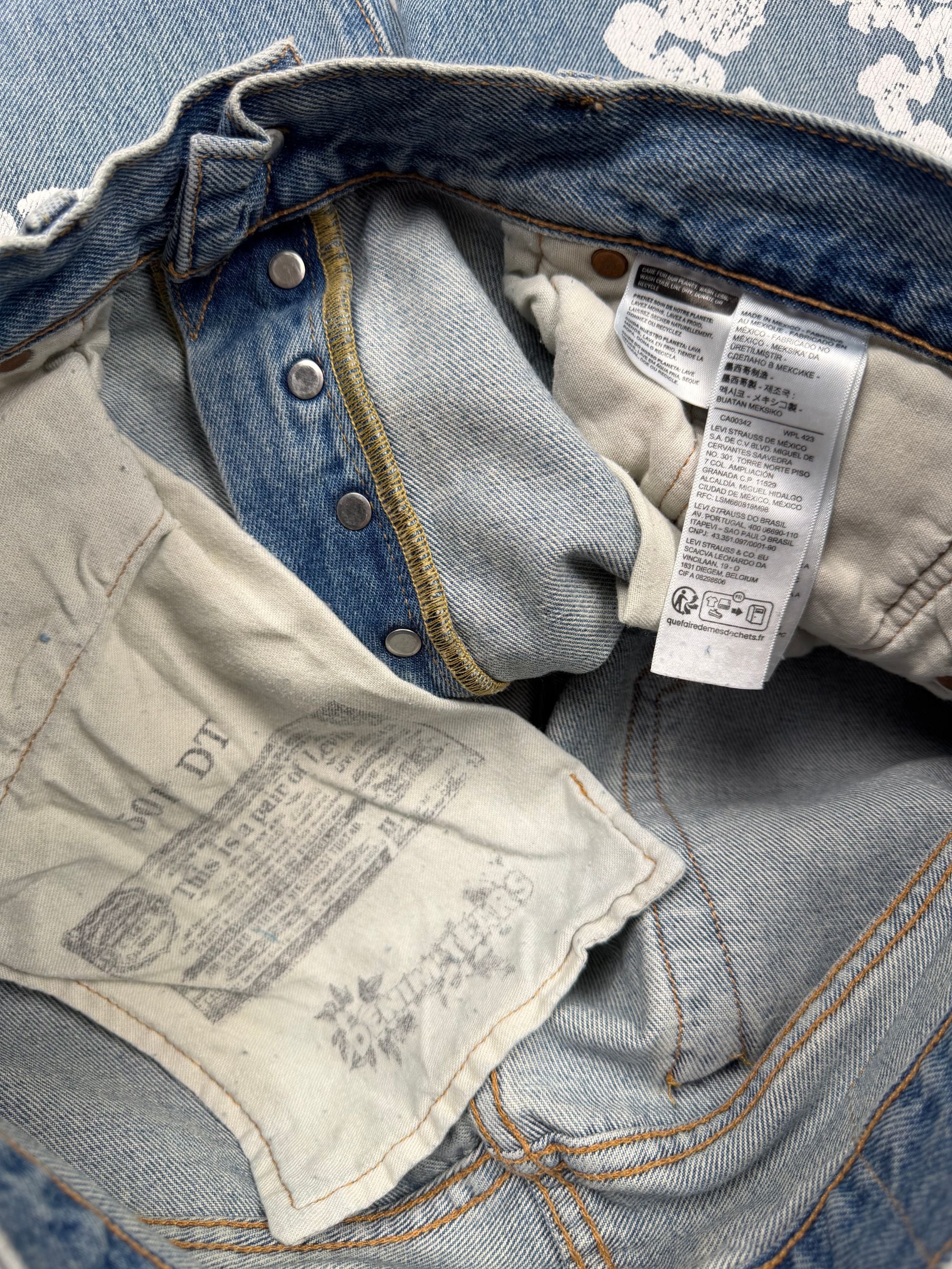 Denim Tears Wreath Jeans