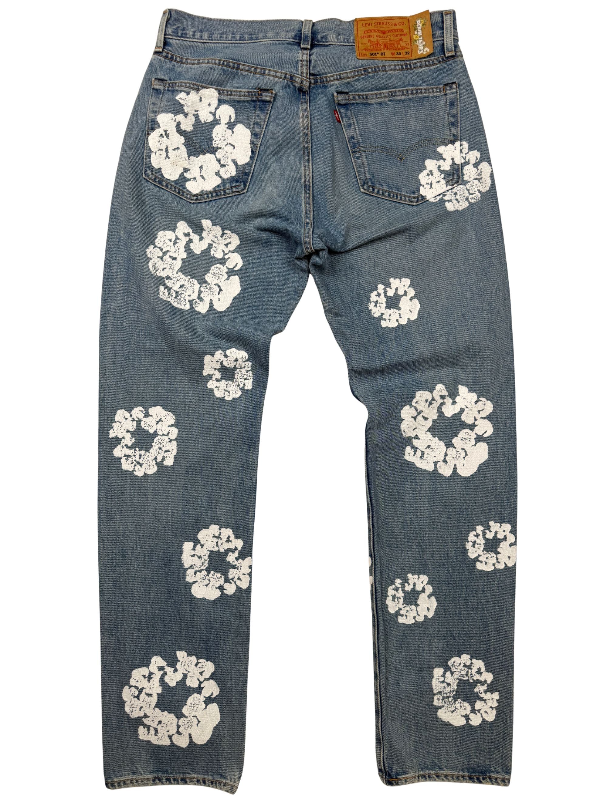 Denim Tears Wreath Jeans