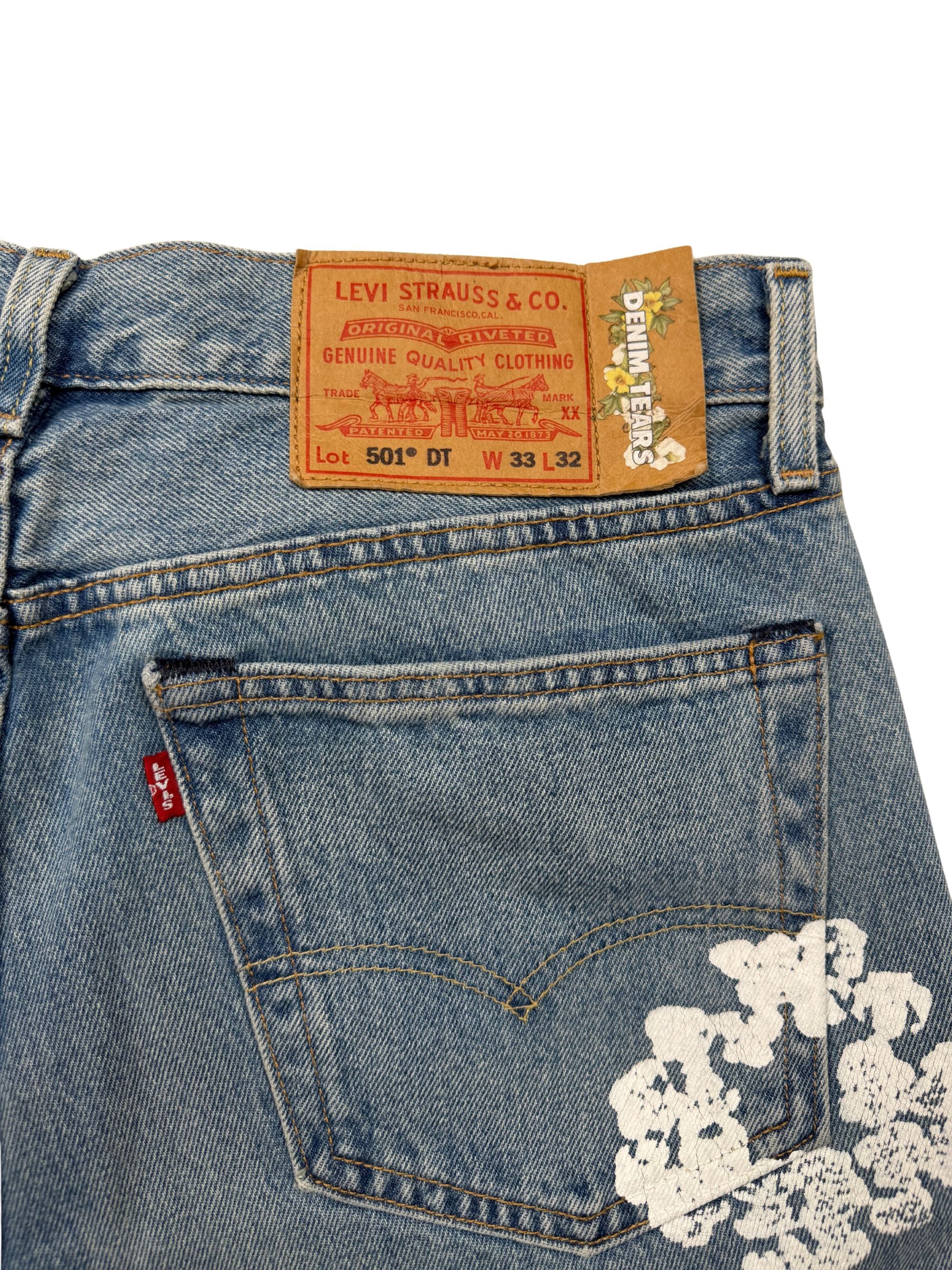 Denim Tears Wreath Jeans