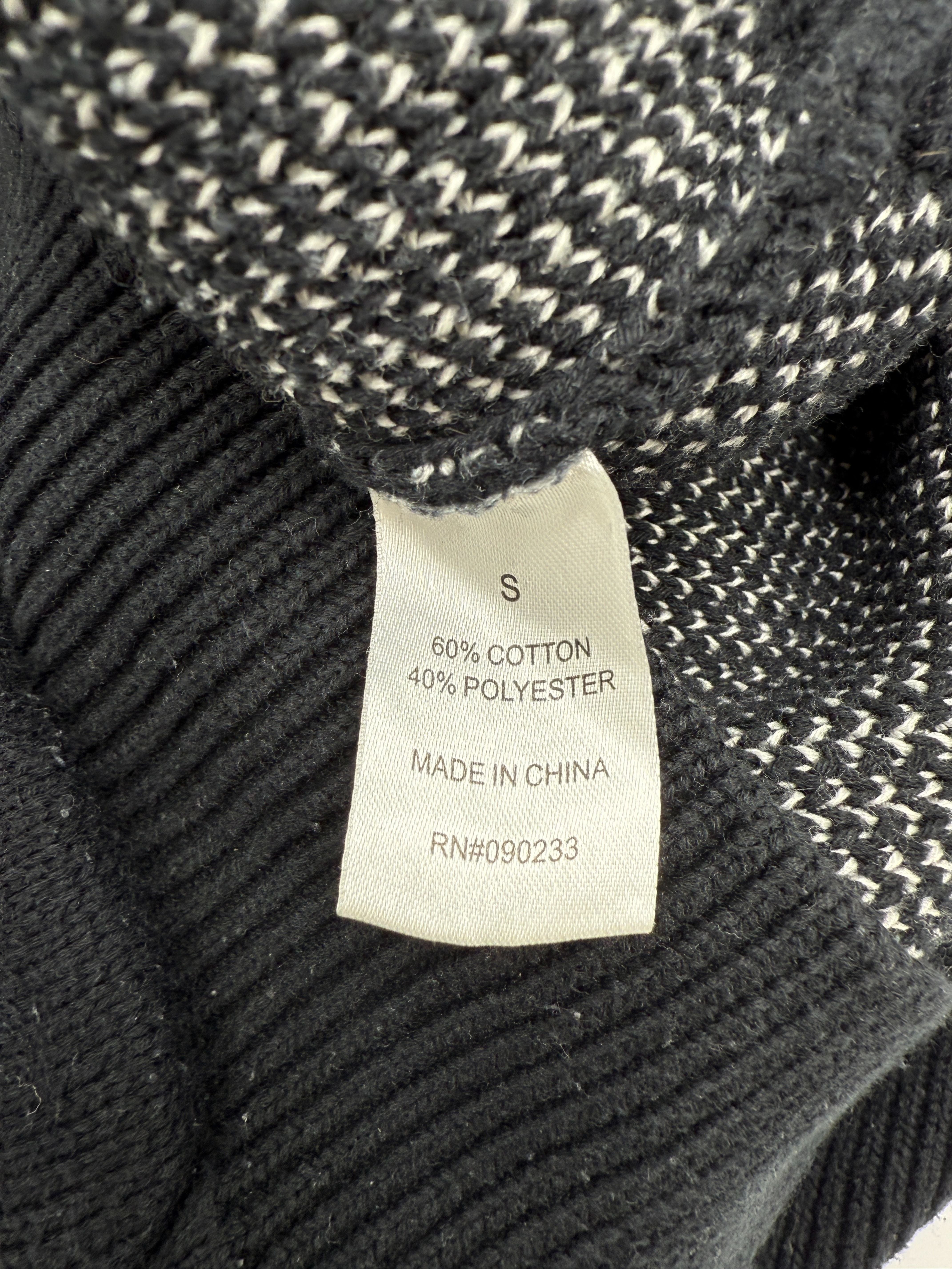 Essentials Fear of God Knit Hoodie - Black Essentials