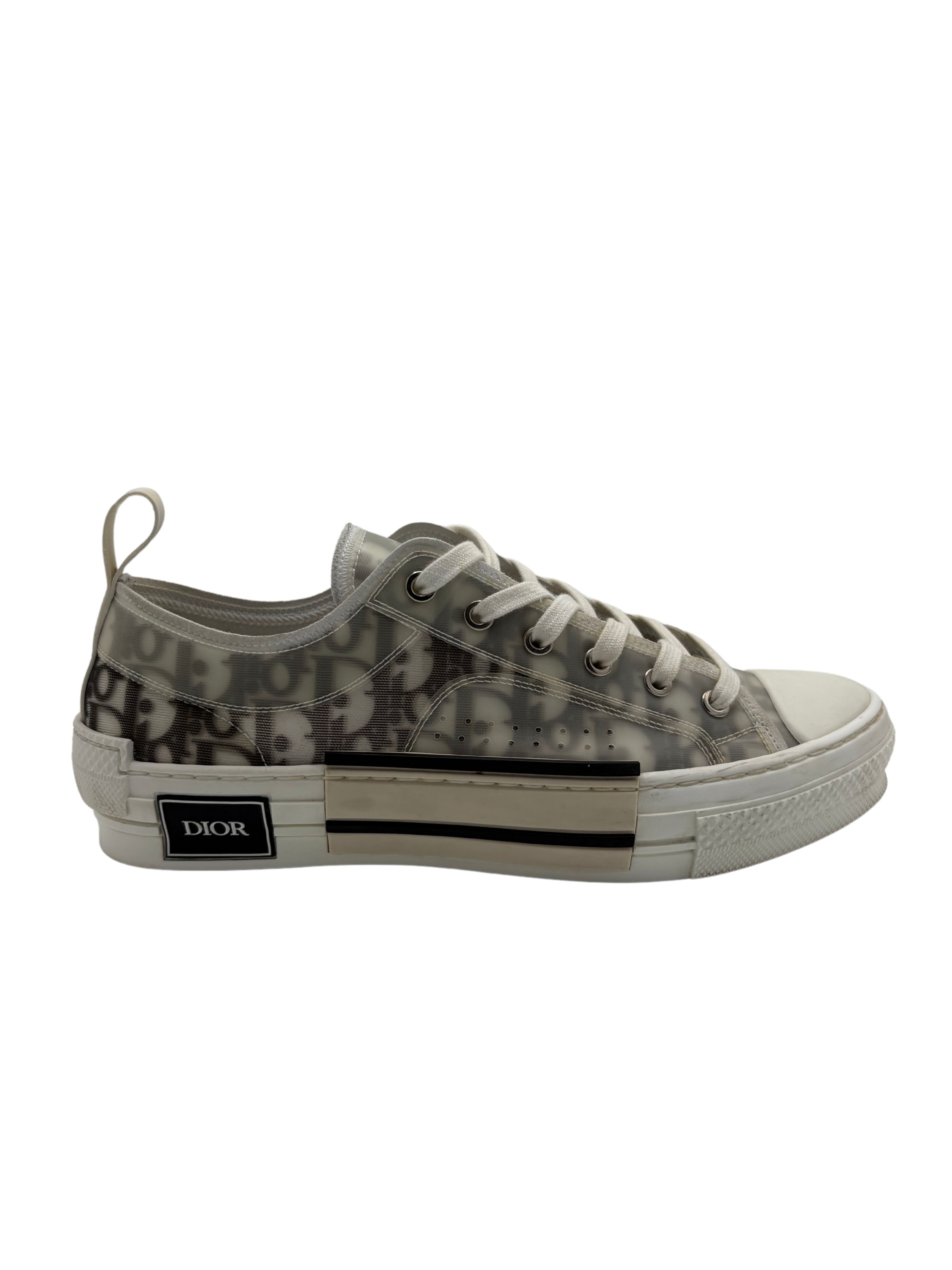 Dior B23 Low Trainer - White Dior