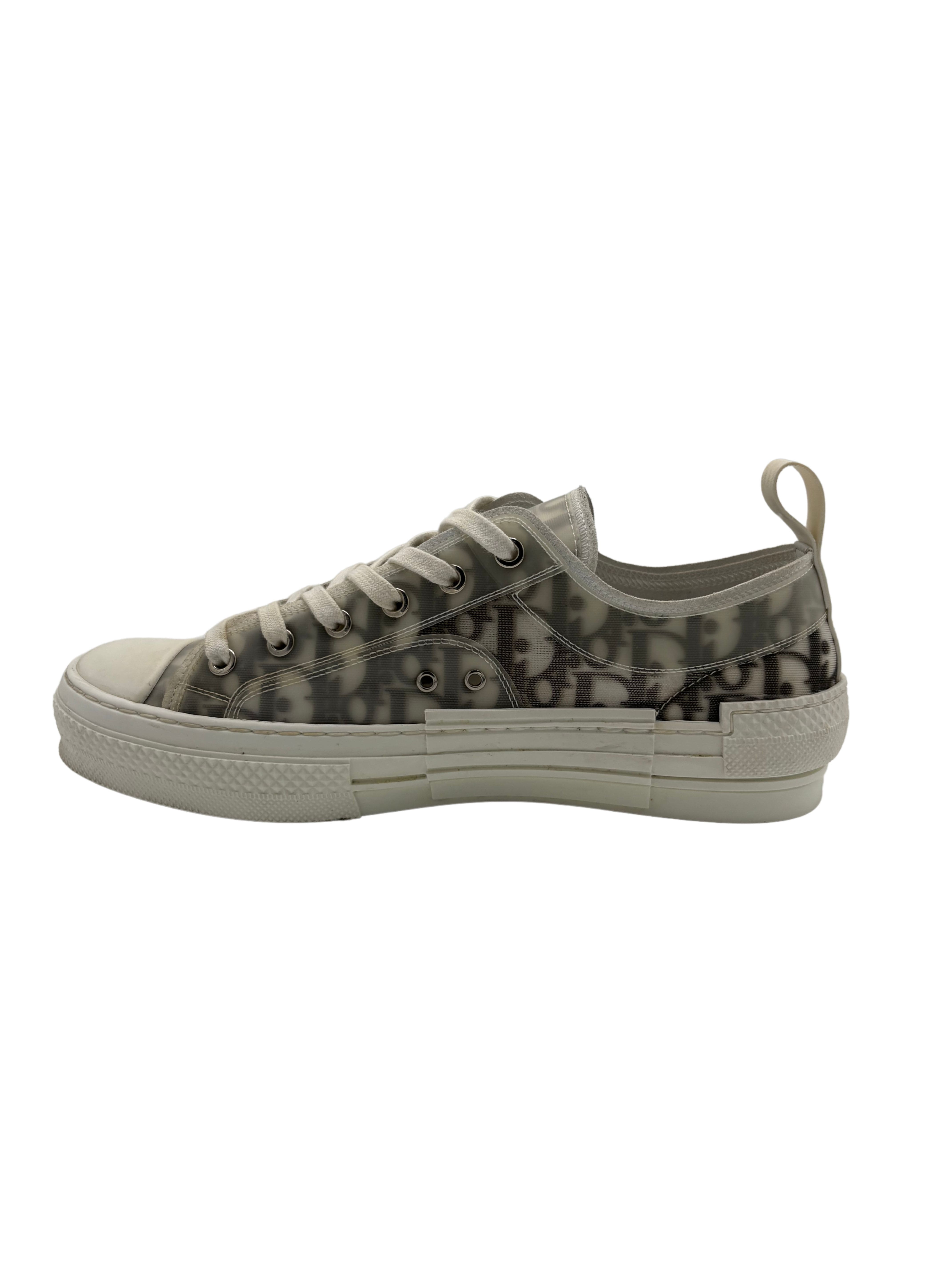 Dior B23 Low Trainer - White Dior